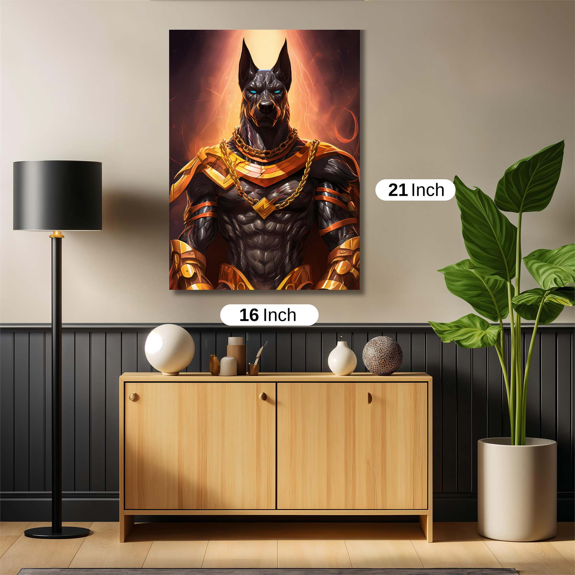 Anubis Divine Safe Wall Magnetic / M