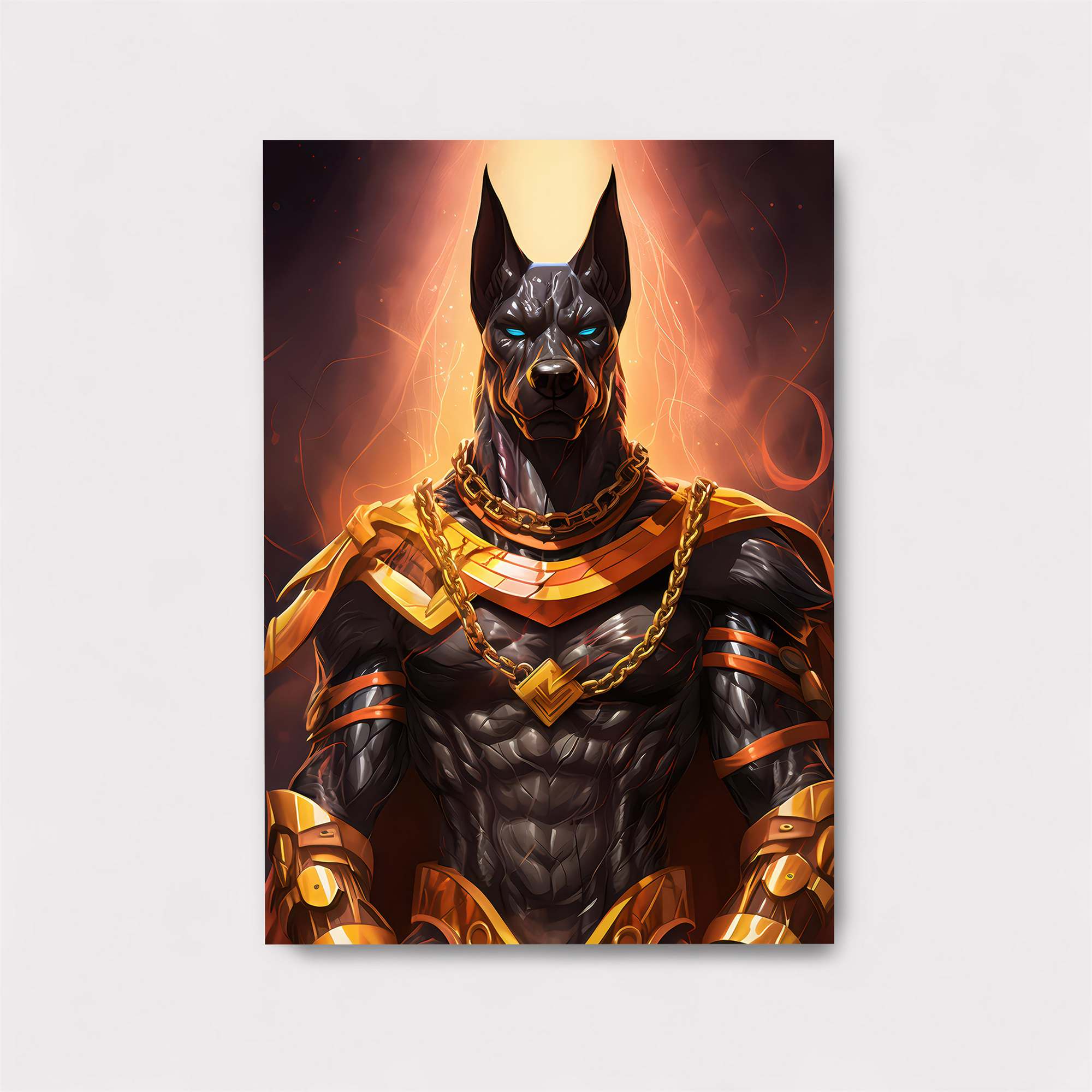Anubis Divine Safe Wall Magnetic / M