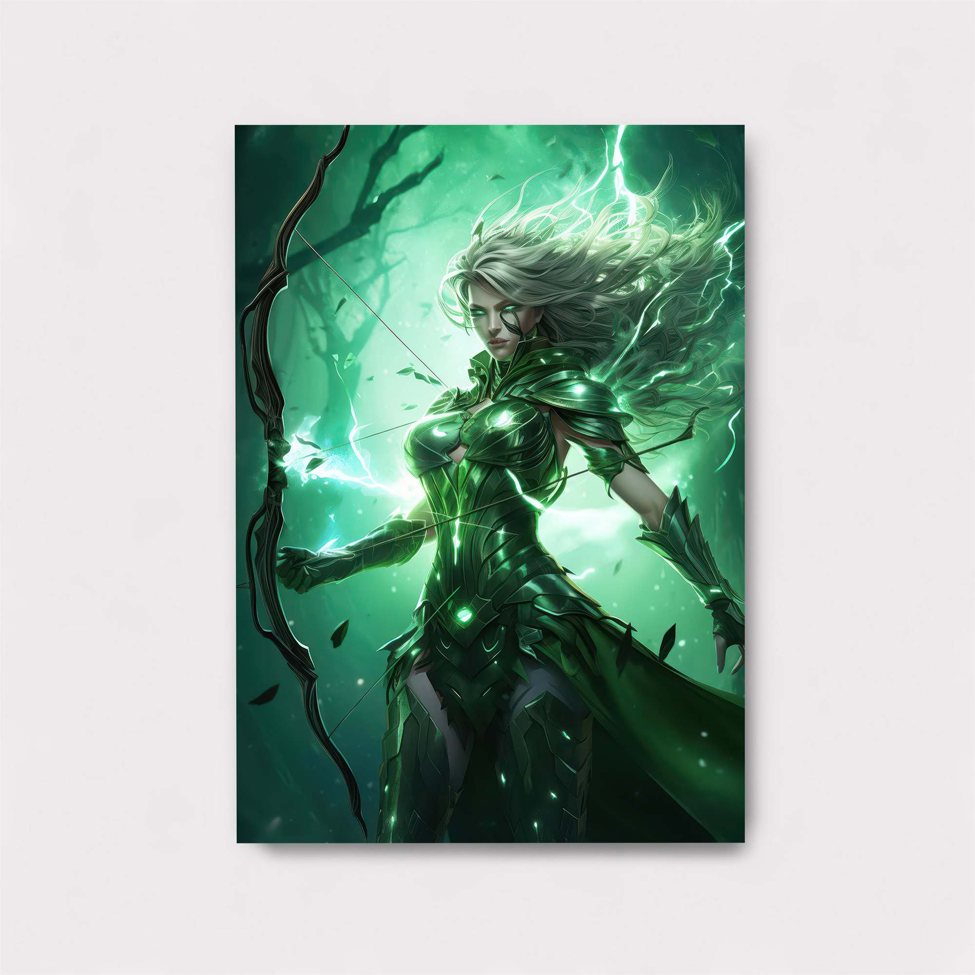 Emerald Enchantress Safe Wall Magnetic / M