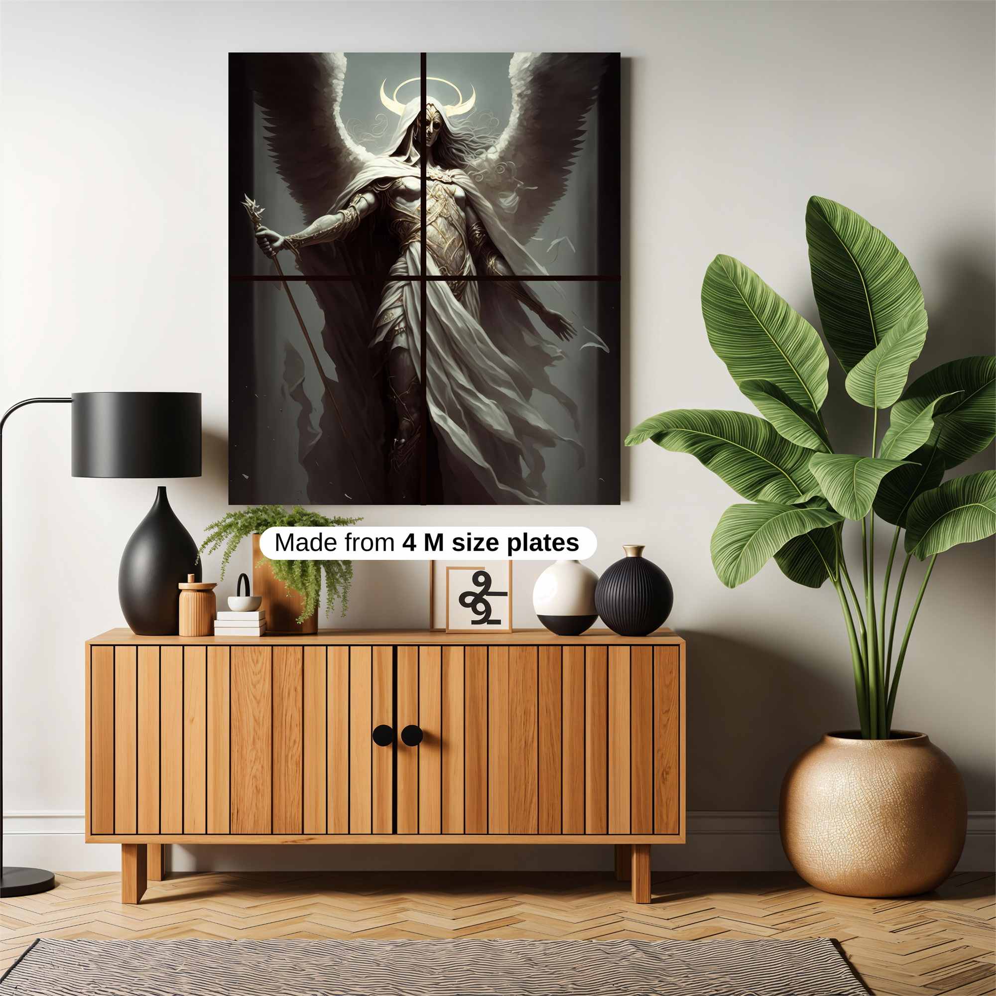 Celestial Wrath Safe Wall Magnetic / M