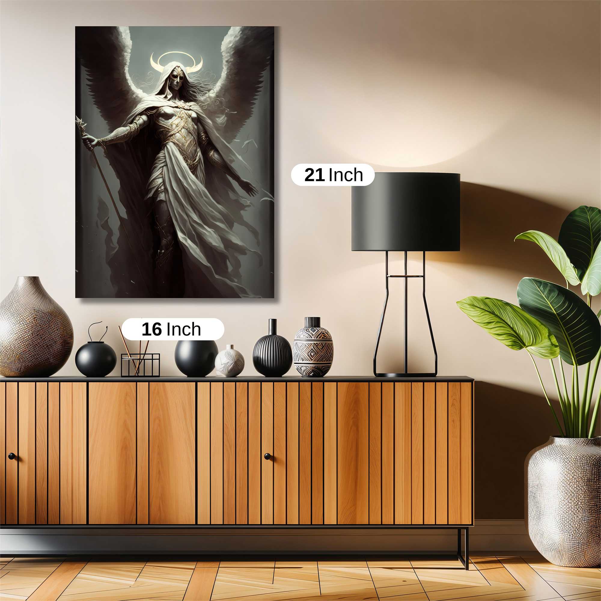 Celestial Wrath Safe Wall Magnetic / M