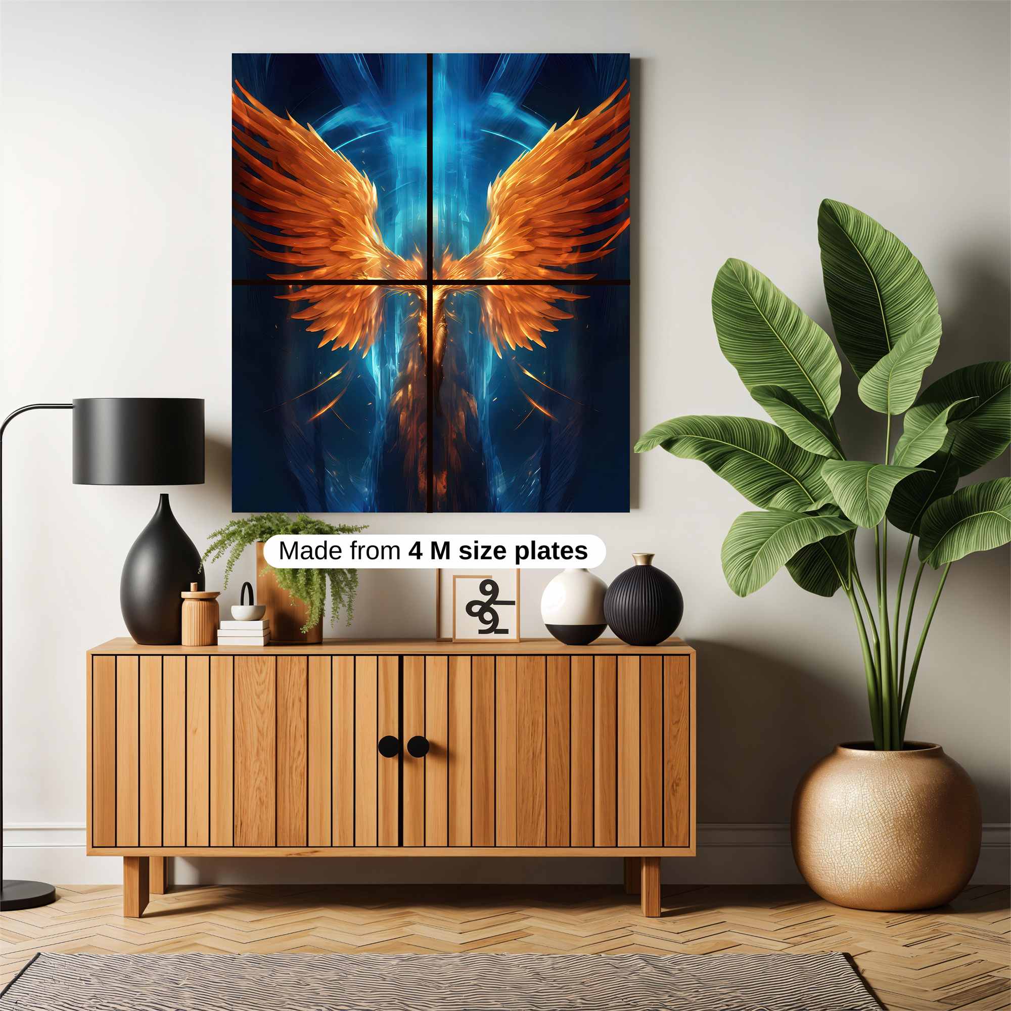 Phoenix Ascend Safe Wall Magnetic / M