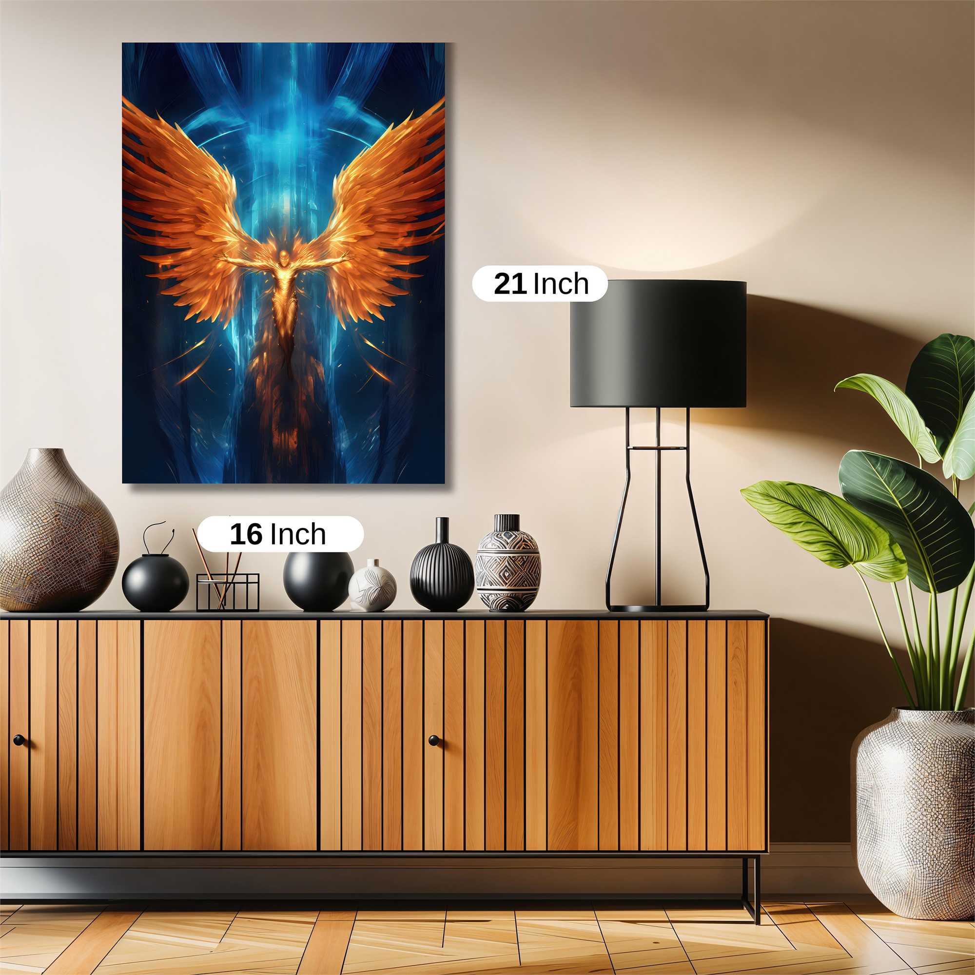 Phoenix Ascend Safe Wall Magnetic / M