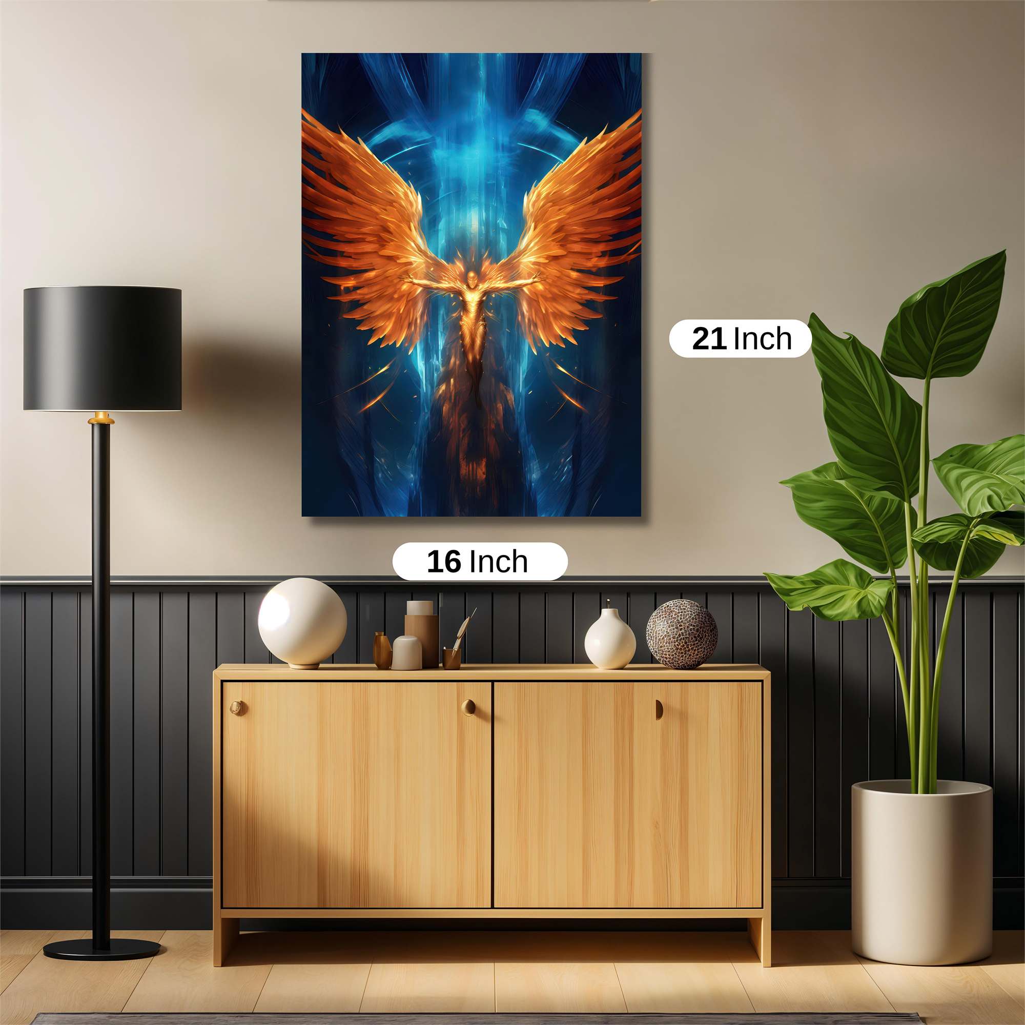 Phoenix Ascend Safe Wall Magnetic / M