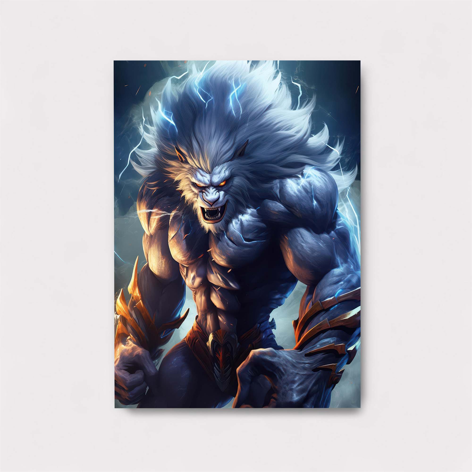 Thunder Rage Safe Wall Magnetic / M