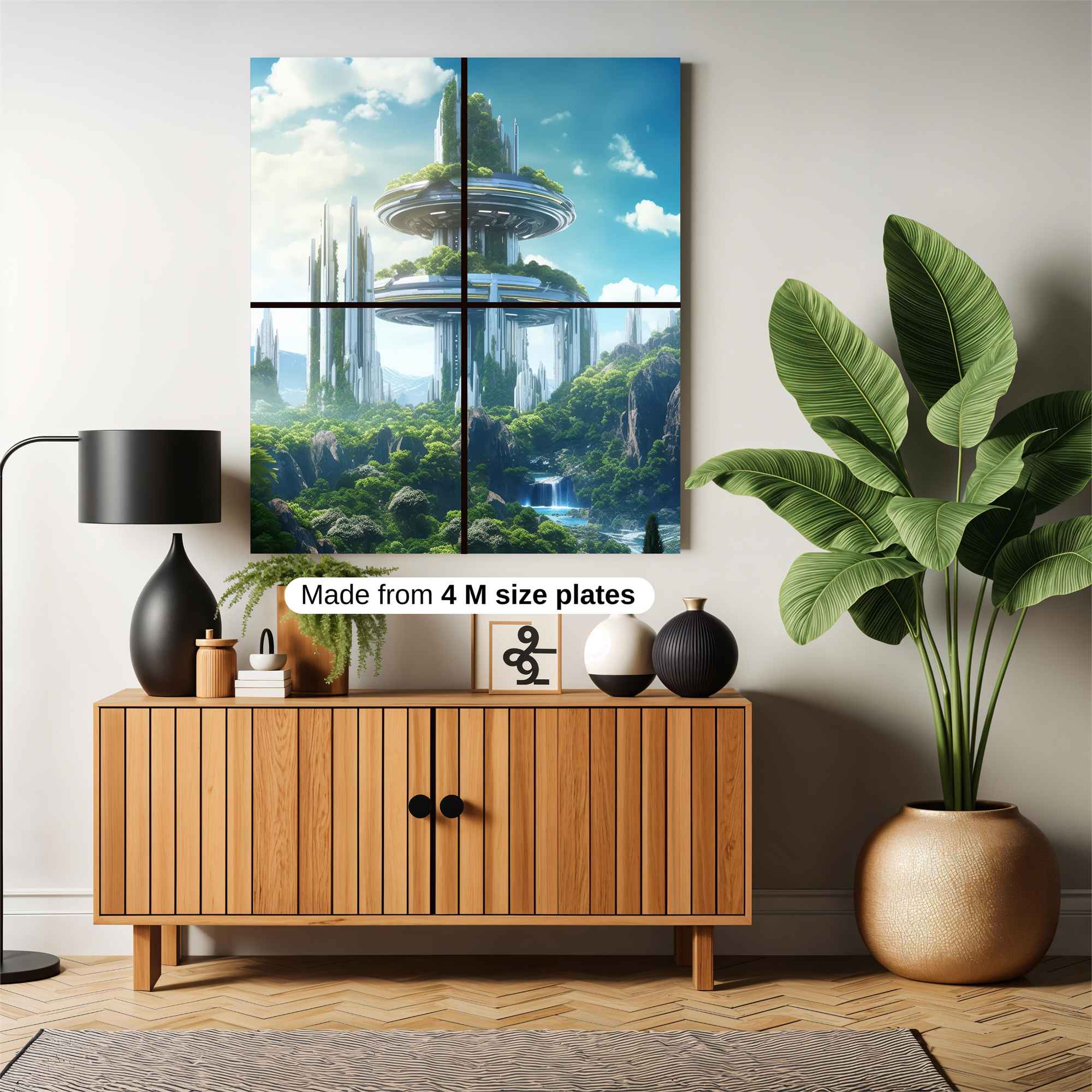 EcoTowers Serenity Safe Wall Magnetic / M