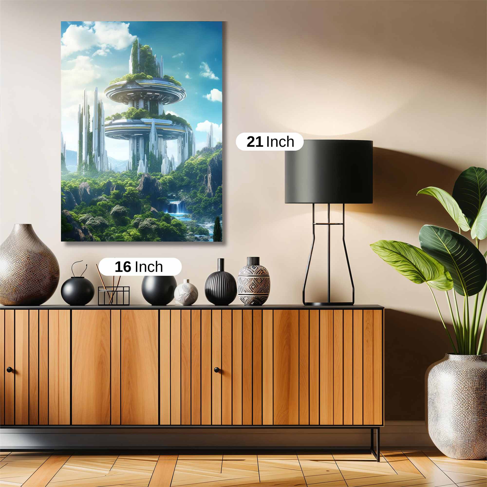 EcoTowers Serenity Safe Wall Magnetic / M