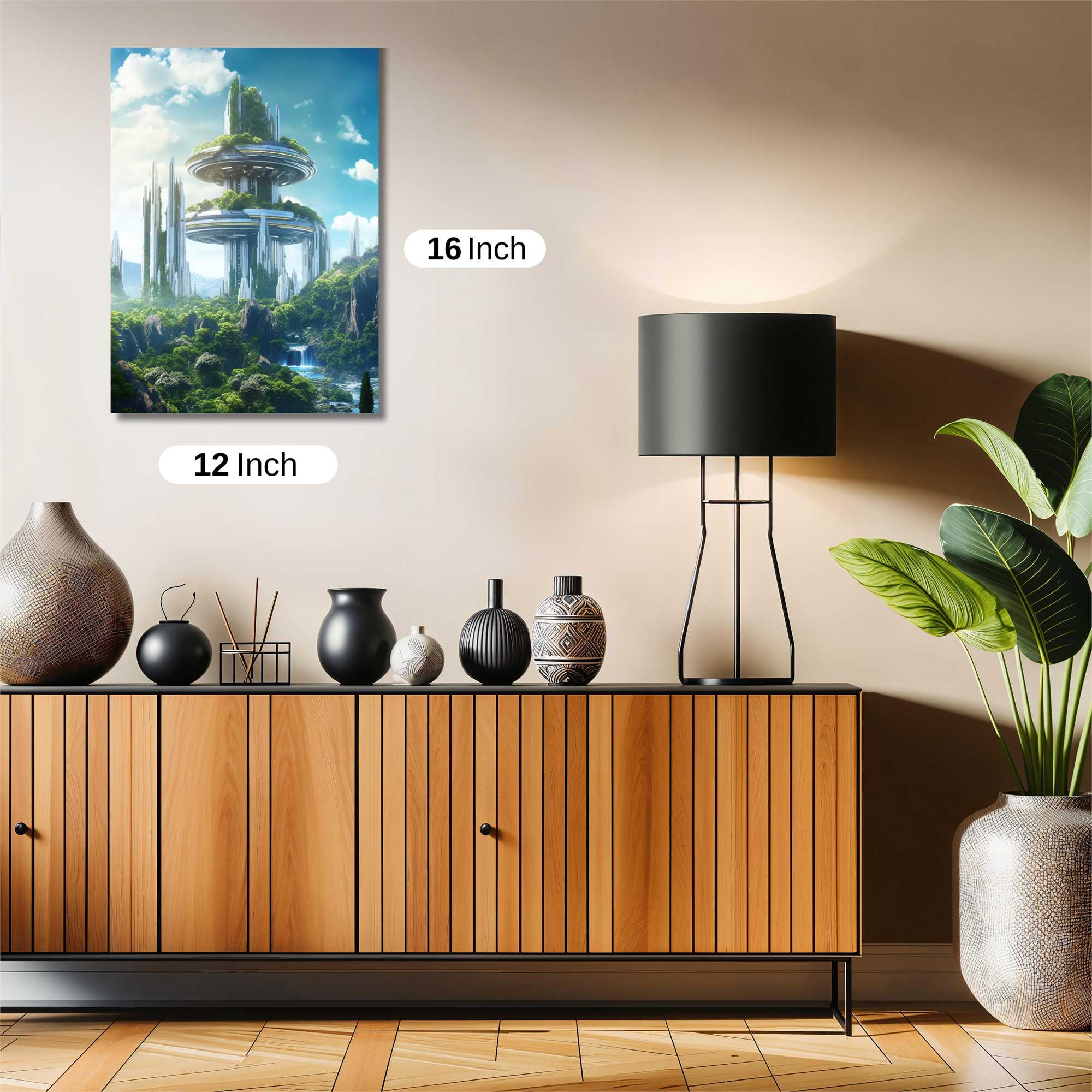 EcoTowers Serenity Safe Wall Magnetic / M