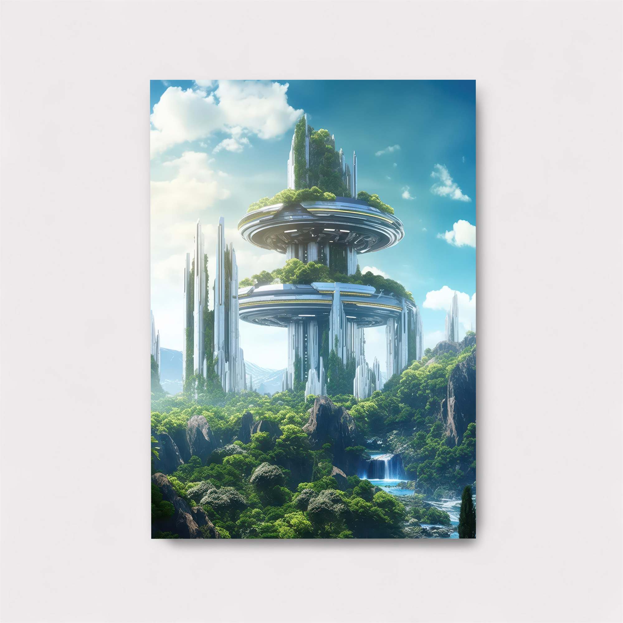 EcoTowers Serenity Safe Wall Magnetic / M