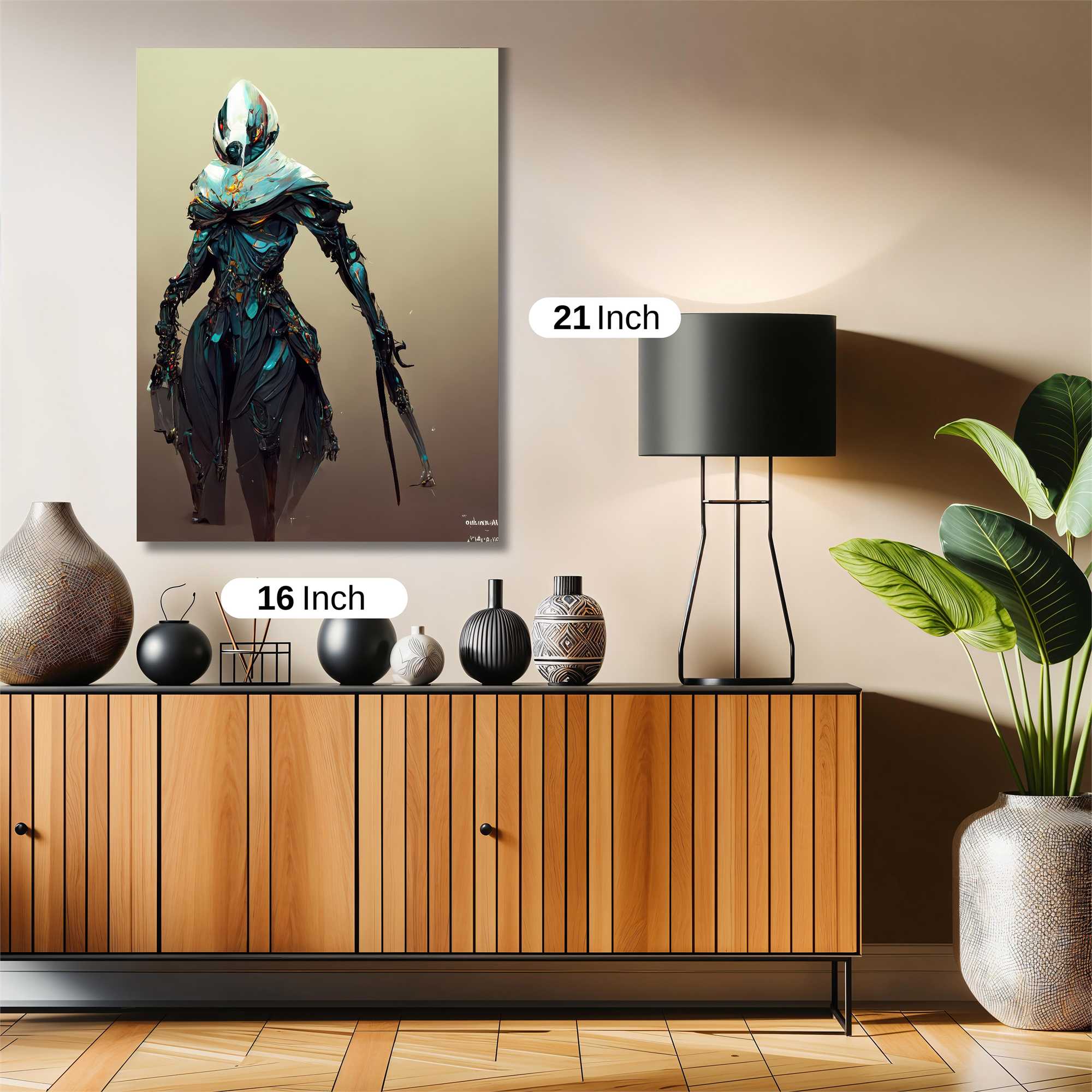 Veiled Enigma Safe Wall Magnetic / M