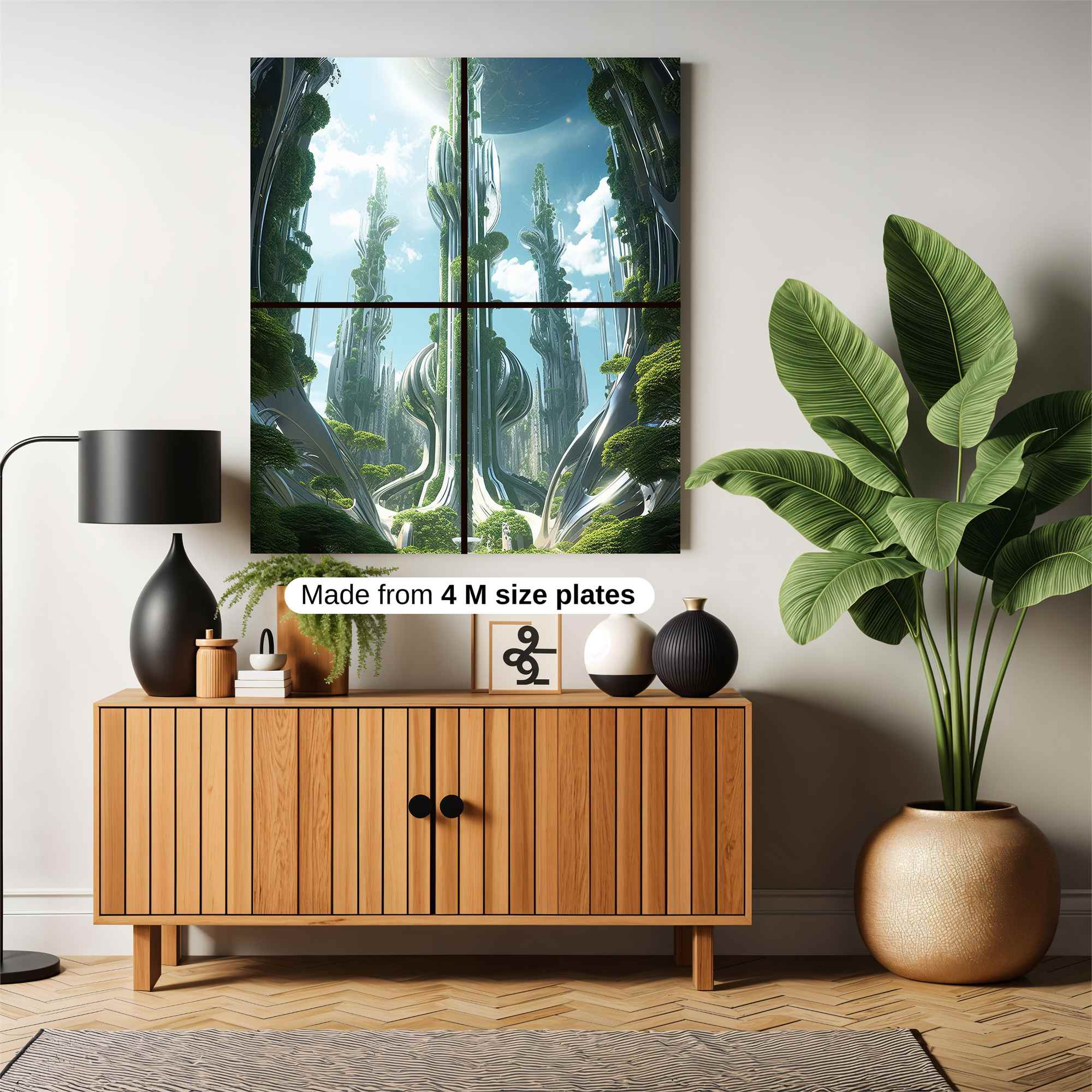 Alien Serenity Safe Wall Magnetic / M