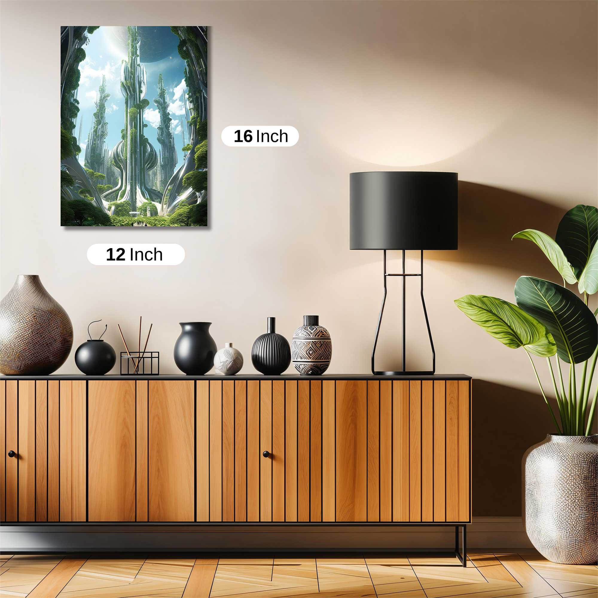 Alien Serenity Safe Wall Magnetic / M