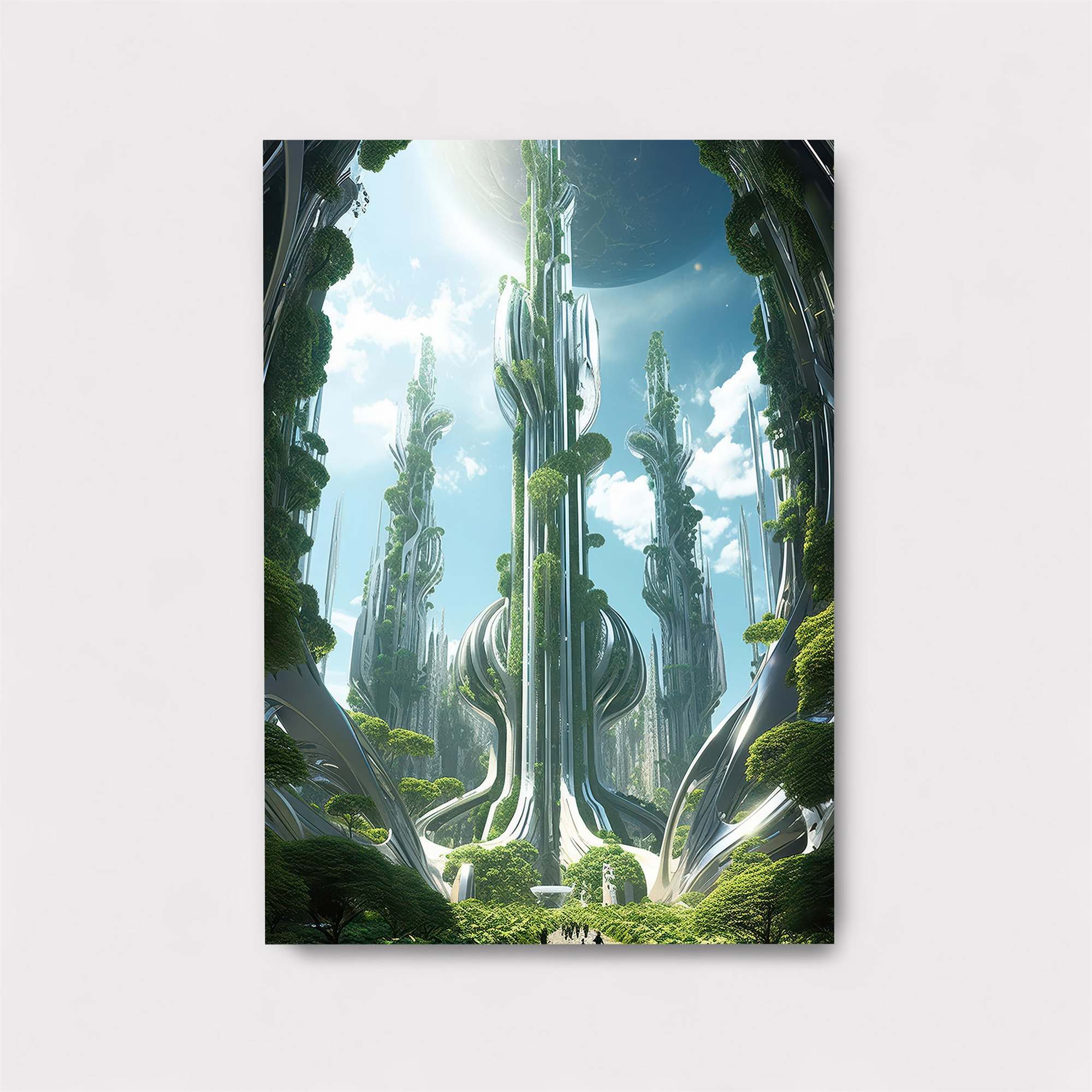 Alien Serenity Safe Wall Magnetic / M