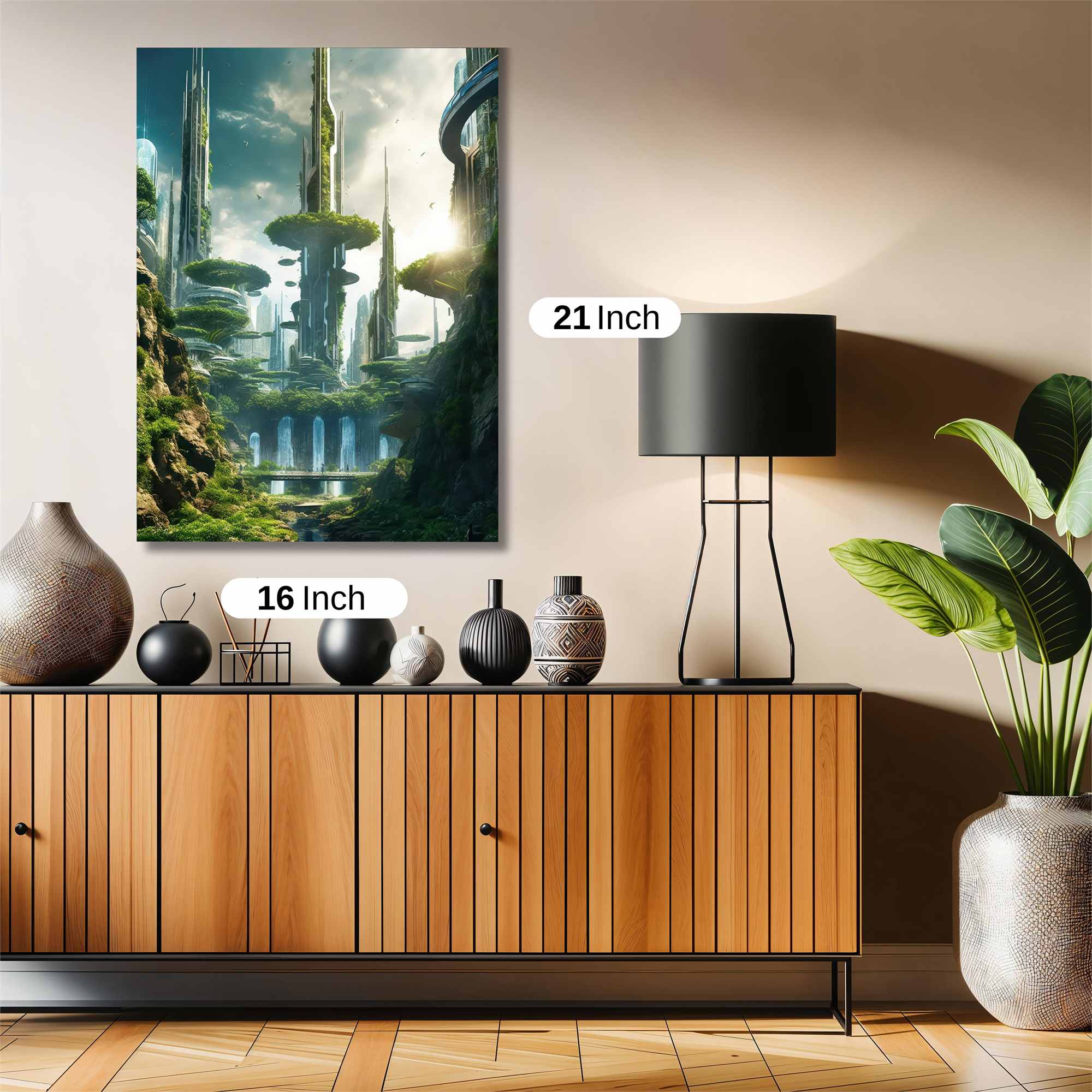 EcoTowers Serene Safe Wall Magnetic / M