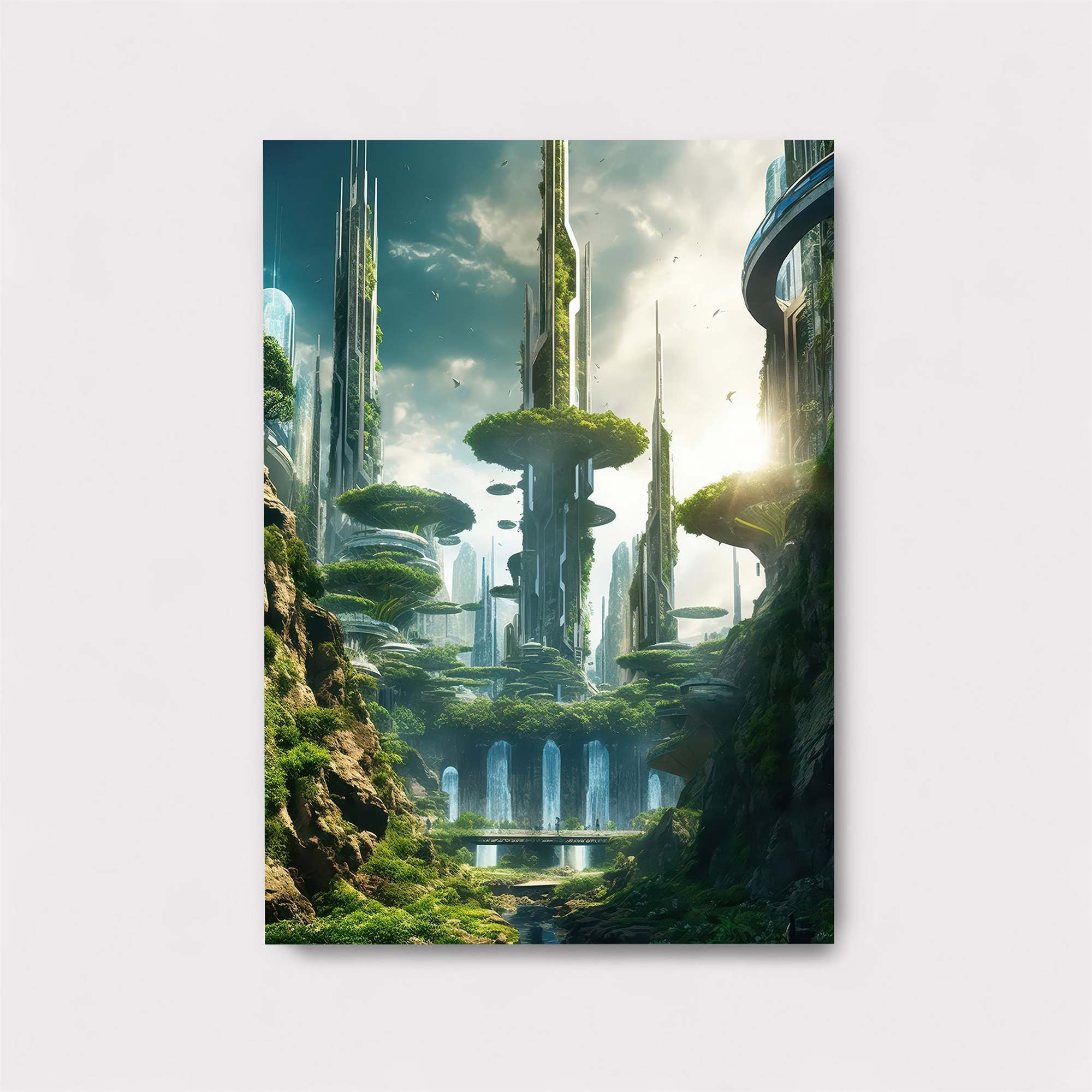 EcoTowers Serene Safe Wall Magnetic / M