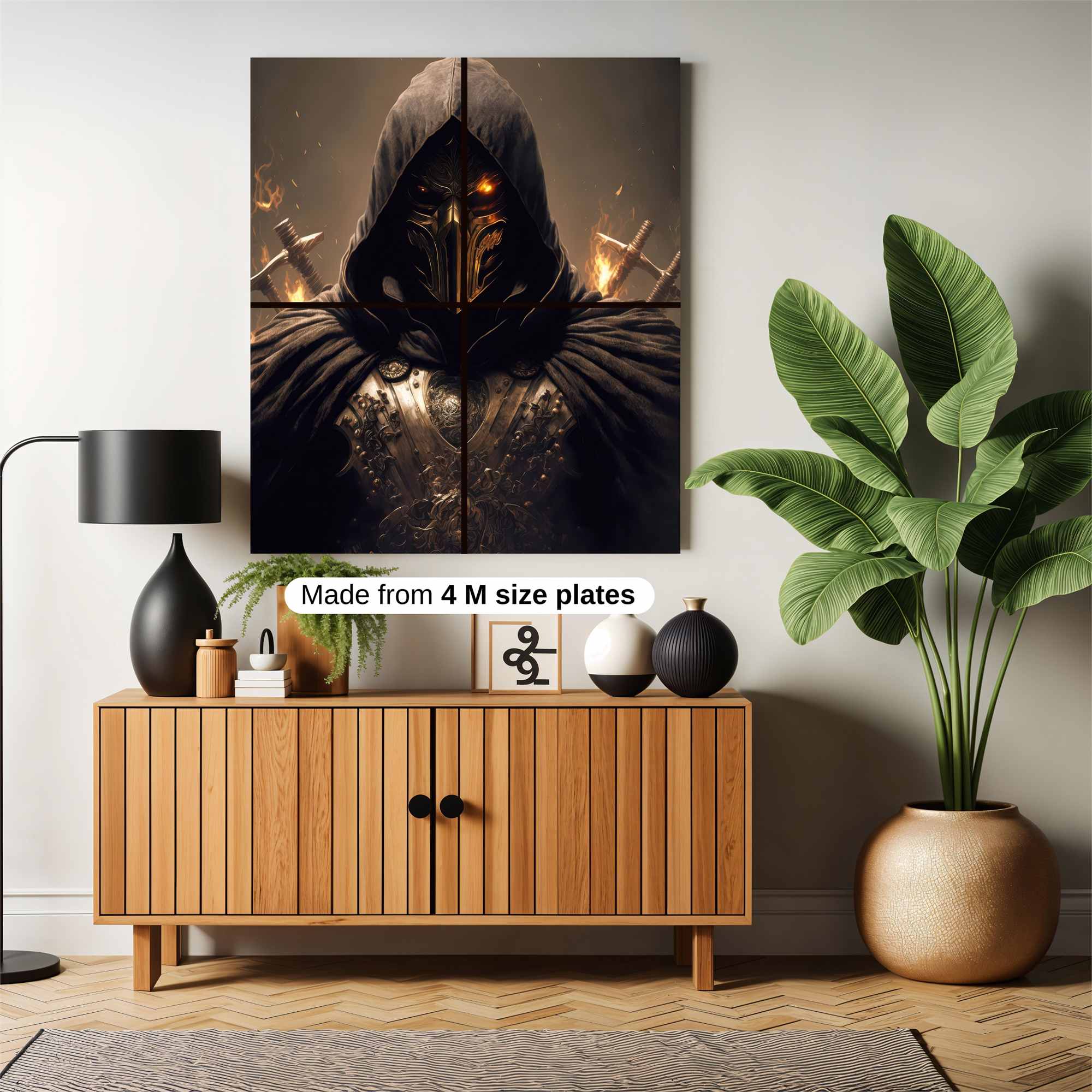 Reaper's Wrath Safe Wall Magnetic / M