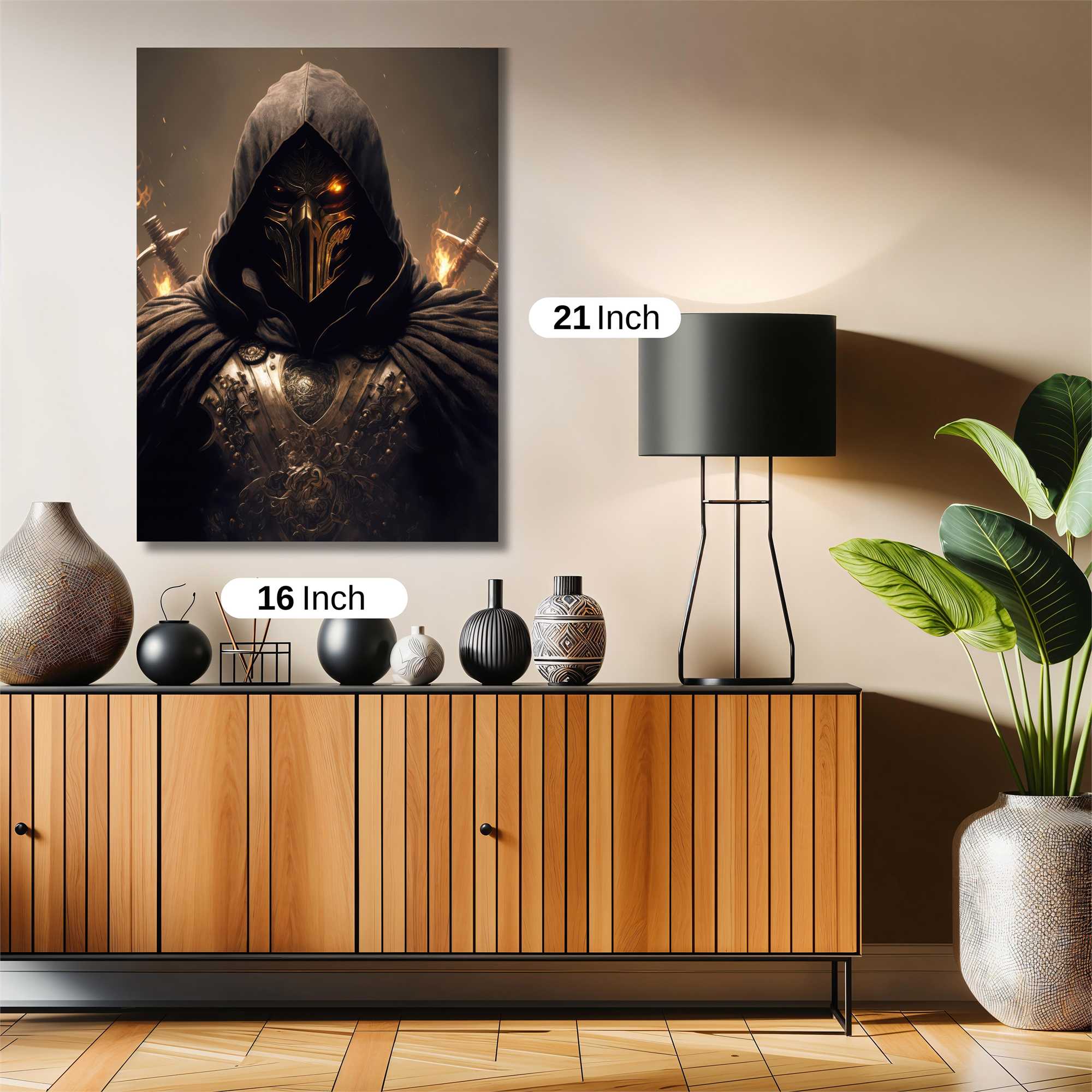 Reaper's Wrath Safe Wall Magnetic / M