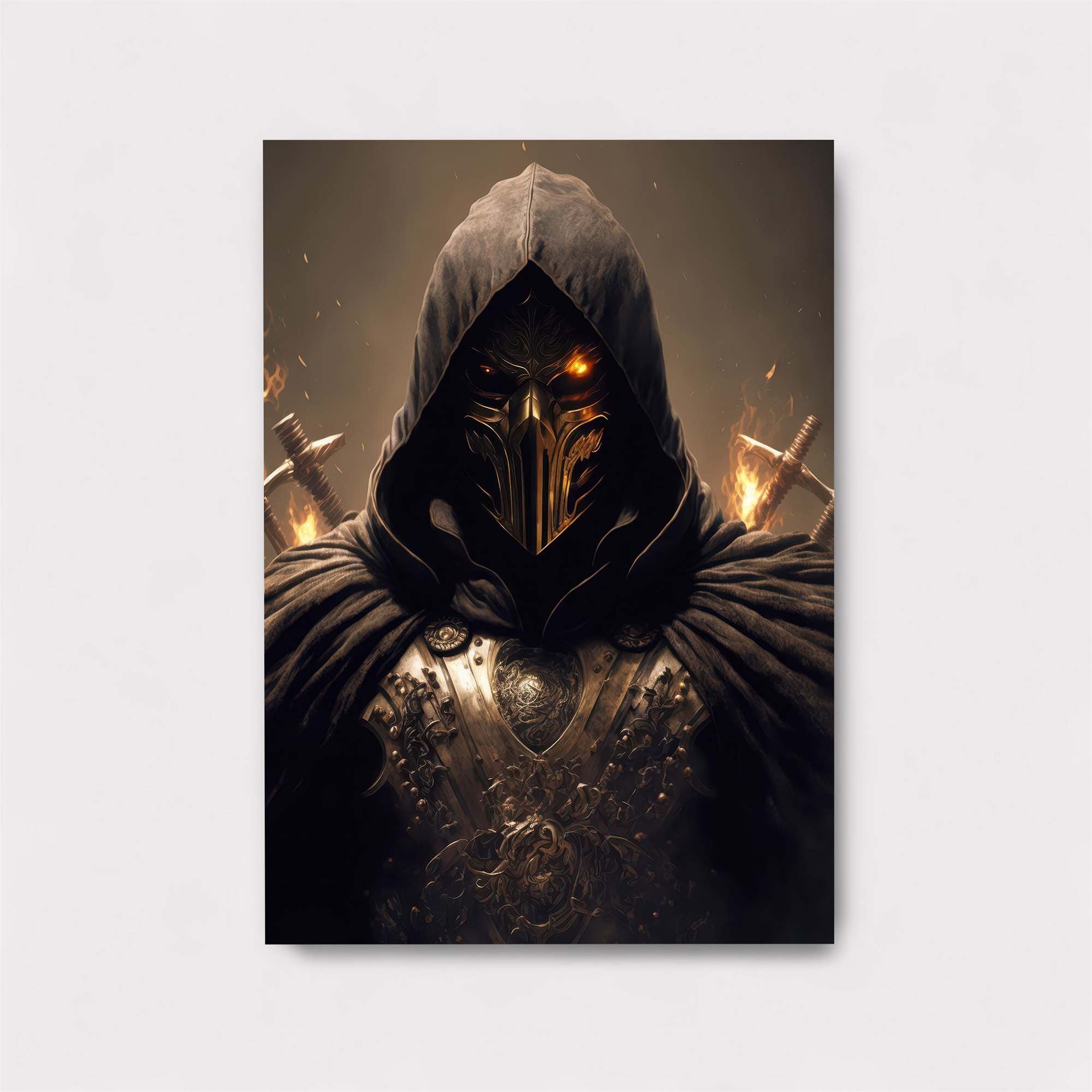 Reaper's Wrath Safe Wall Magnetic / M