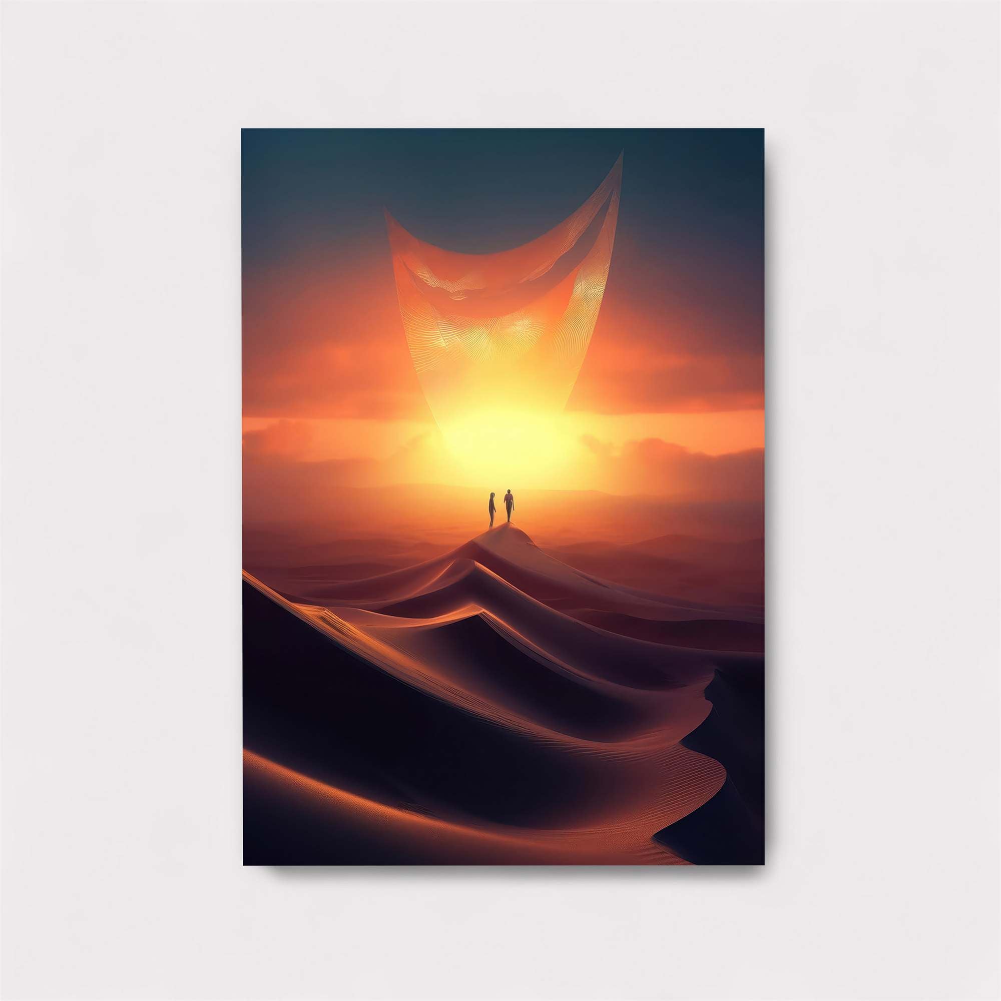Sunset Serenity Safe Wall Magnetic / M