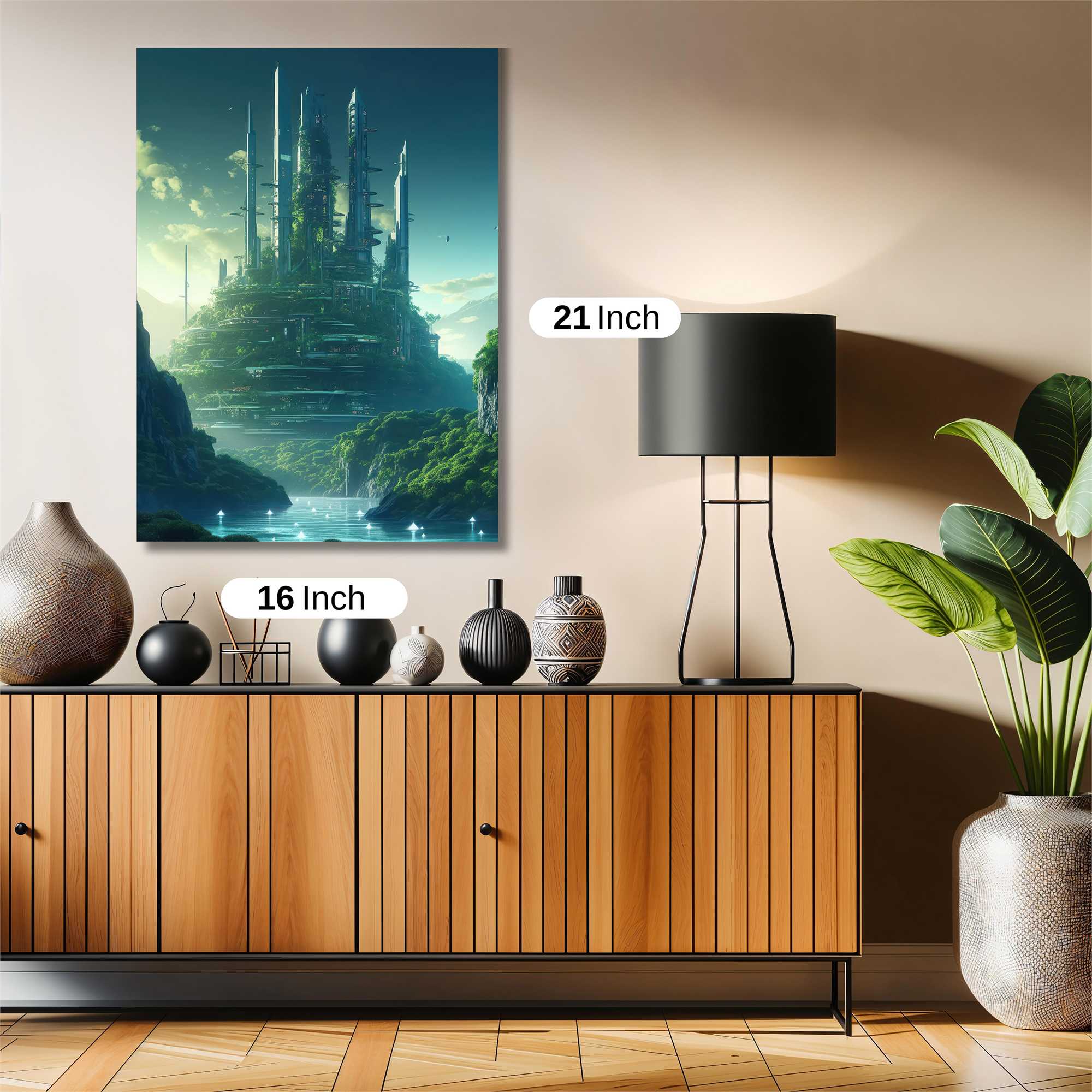 EcoSpire Safe Wall Magnetic / M