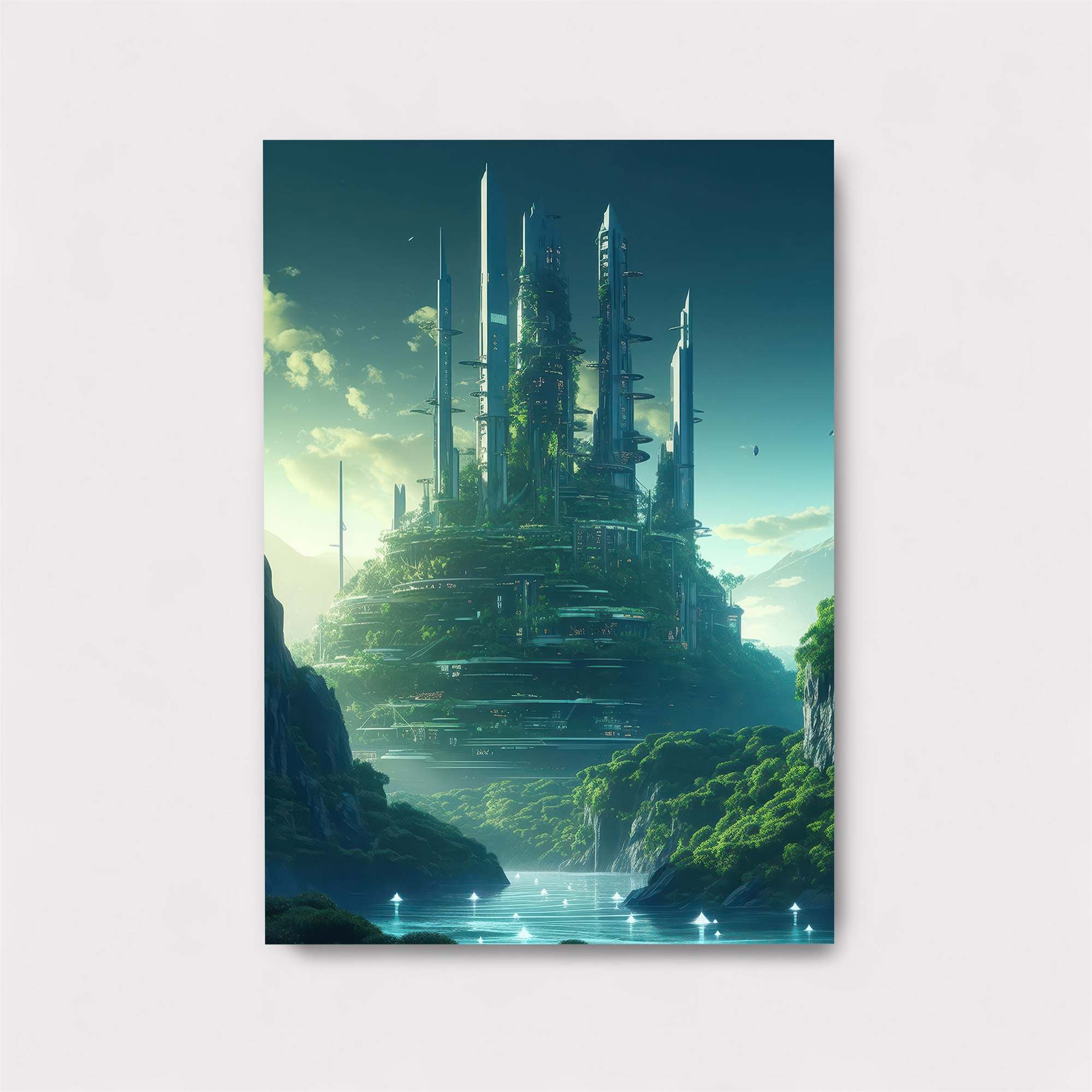 EcoSpire Safe Wall Magnetic / M