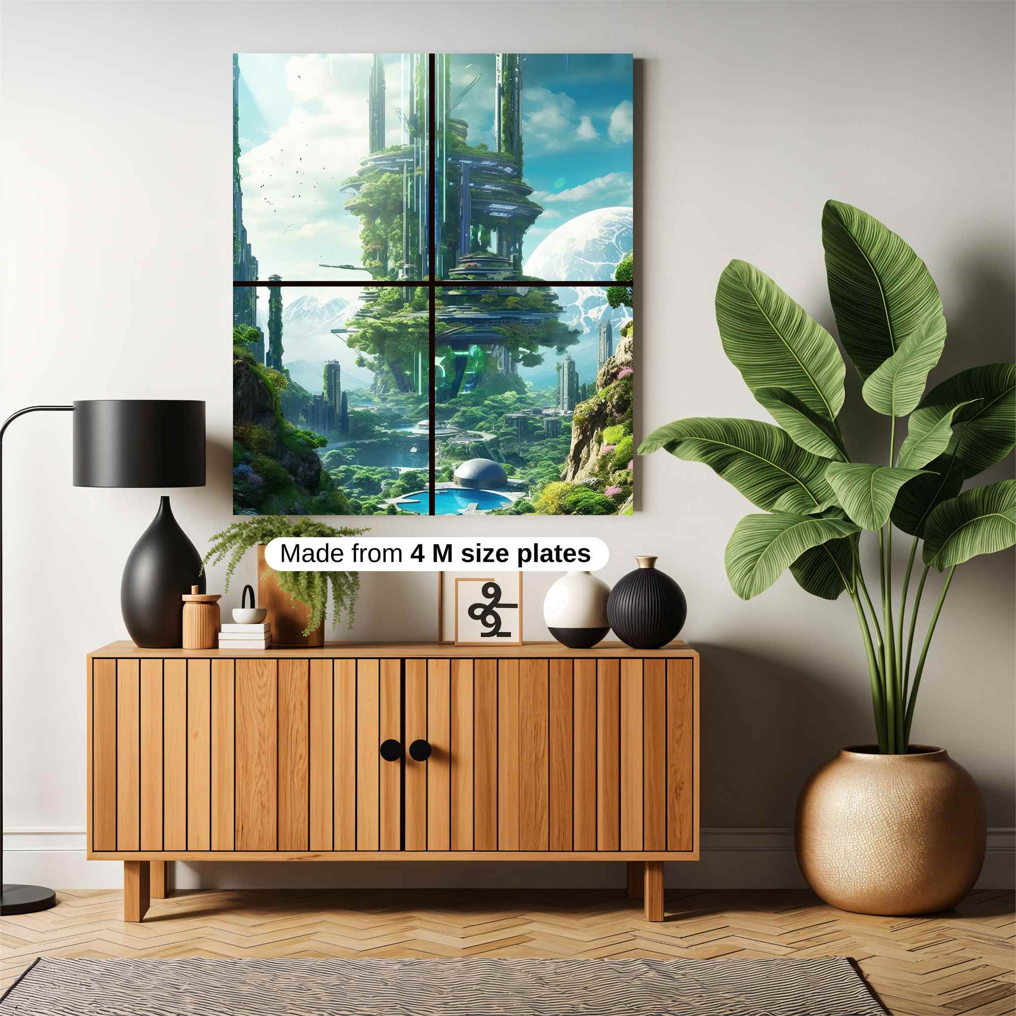 EcoSpire Safe Wall Magnetic / M