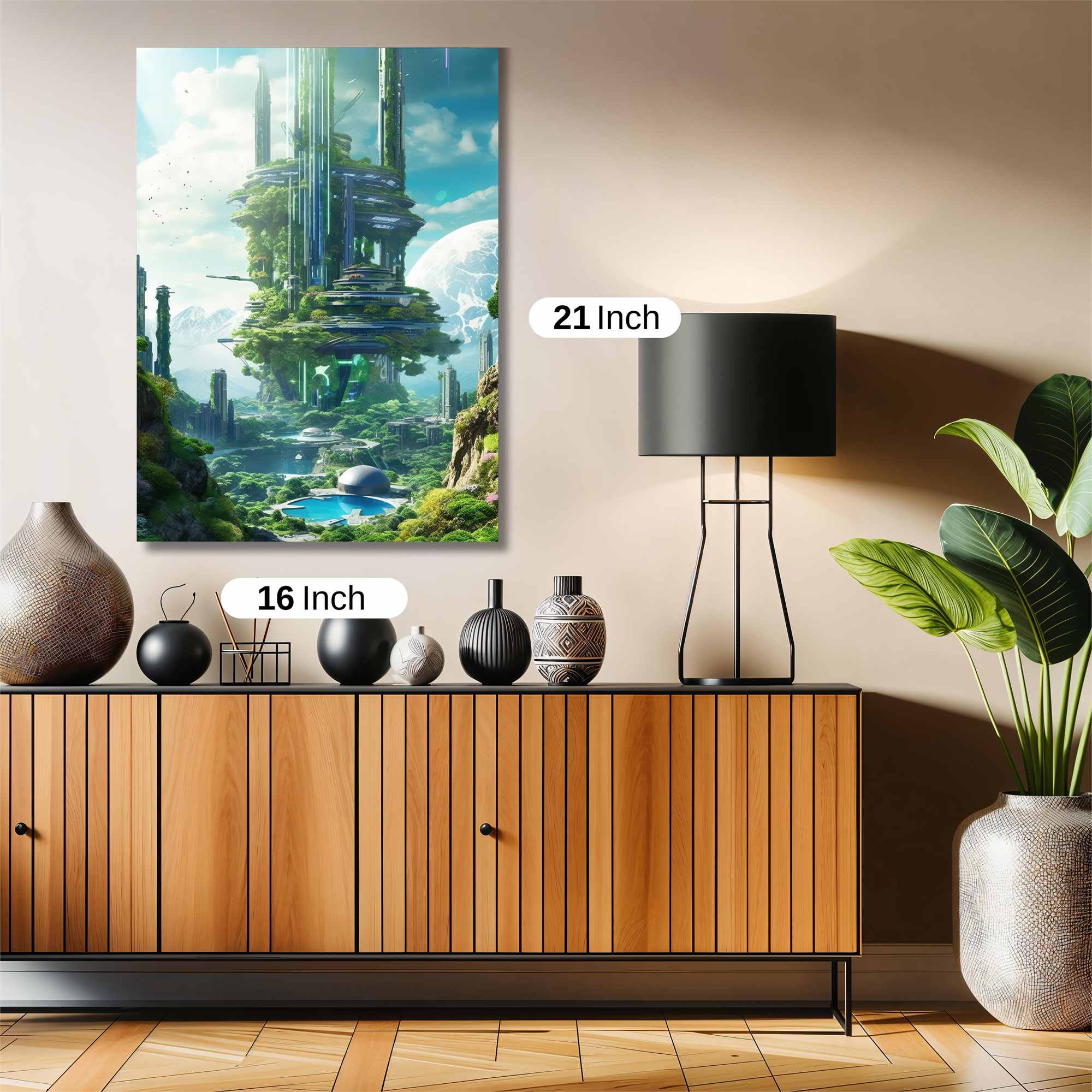 EcoSpire Safe Wall Magnetic / M