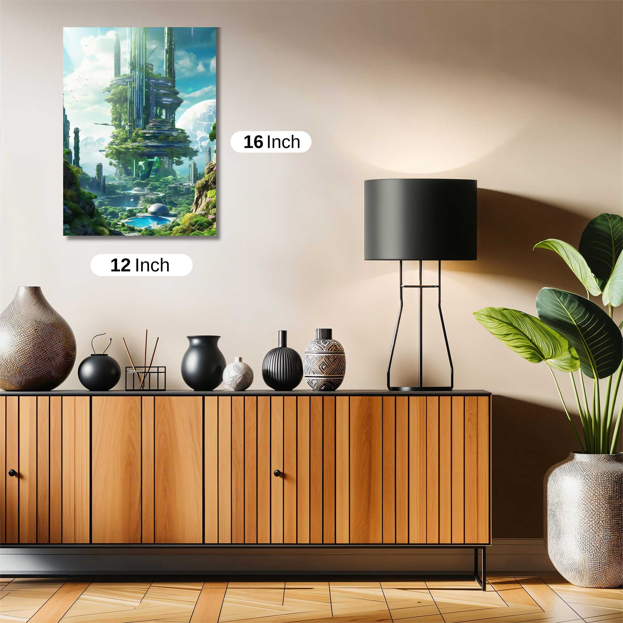 EcoSpire Safe Wall Magnetic / M