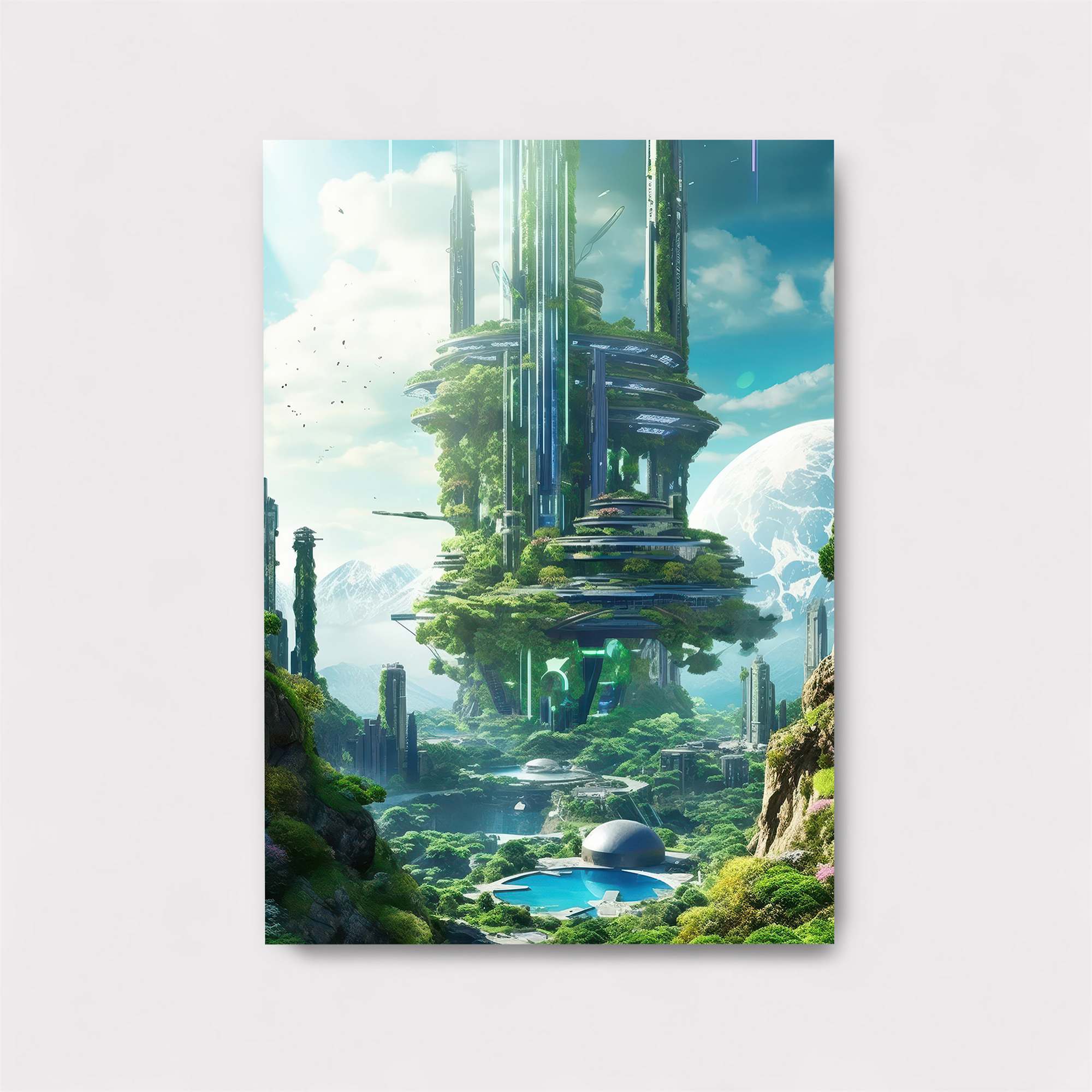 EcoSpire Safe Wall Magnetic / M