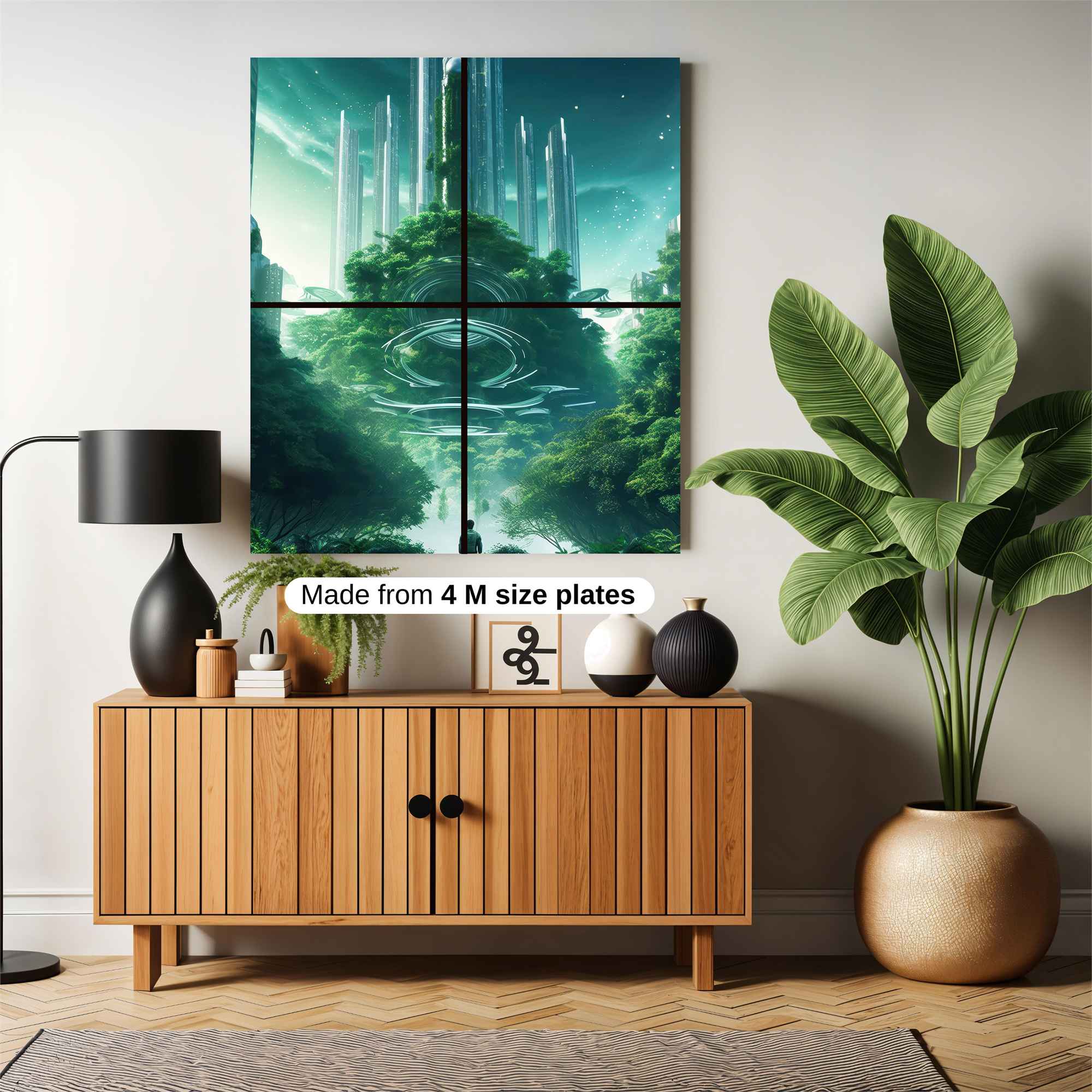 Edenic Citadel Safe Wall Magnetic / M