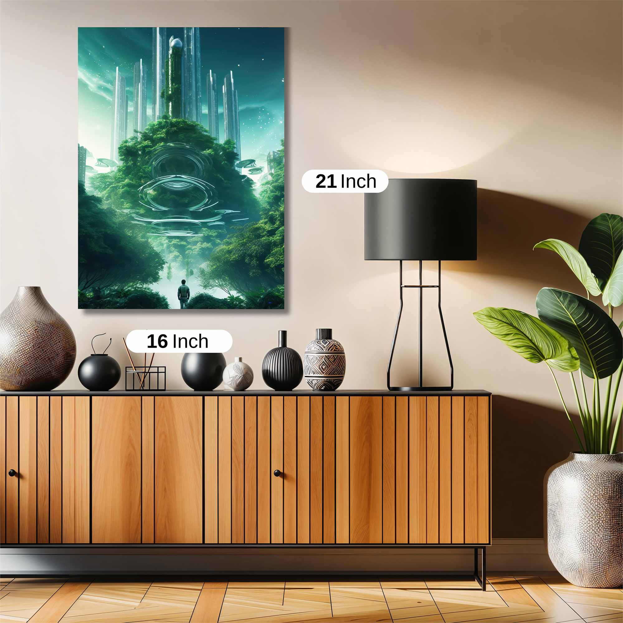 Edenic Citadel Safe Wall Magnetic / M