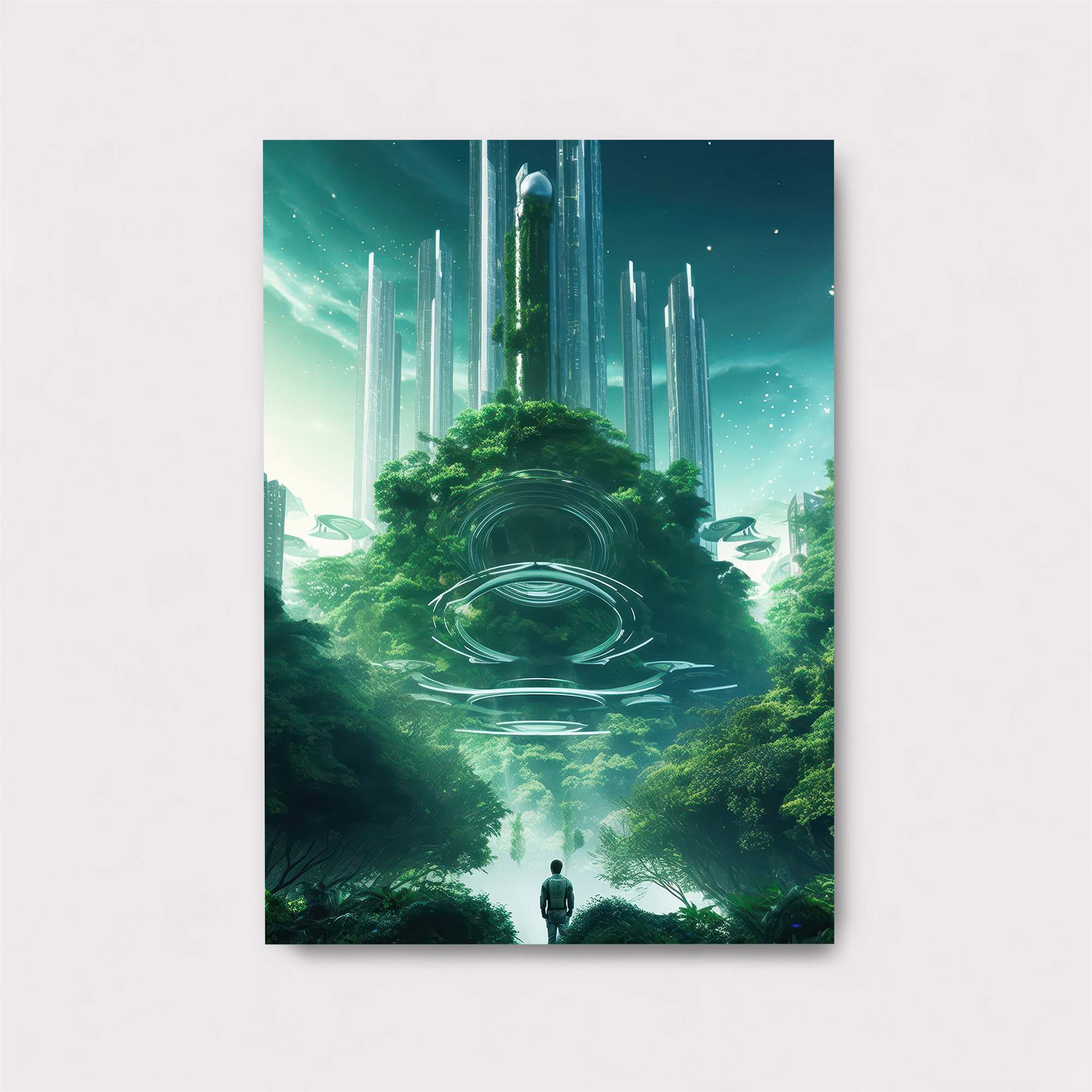 Edenic Citadel Safe Wall Magnetic / M