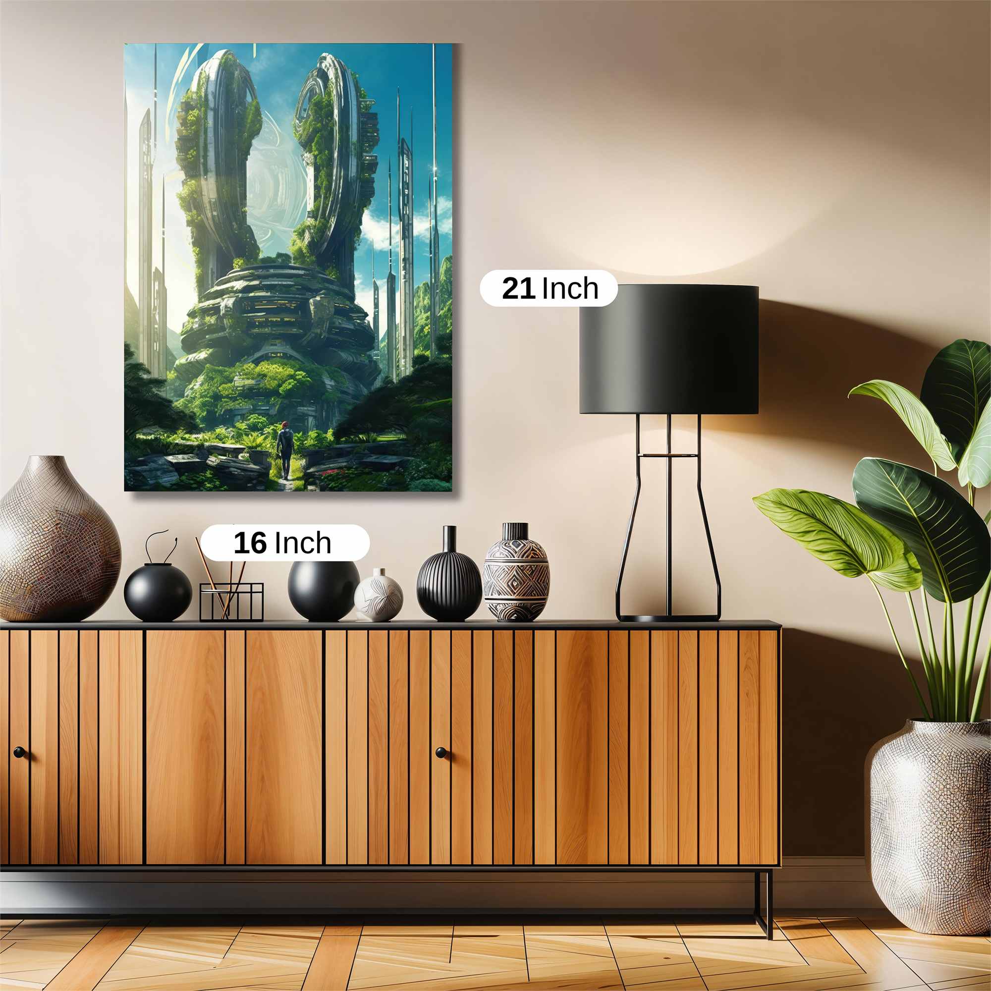 Edenic Gateway Safe Wall Magnetic / M