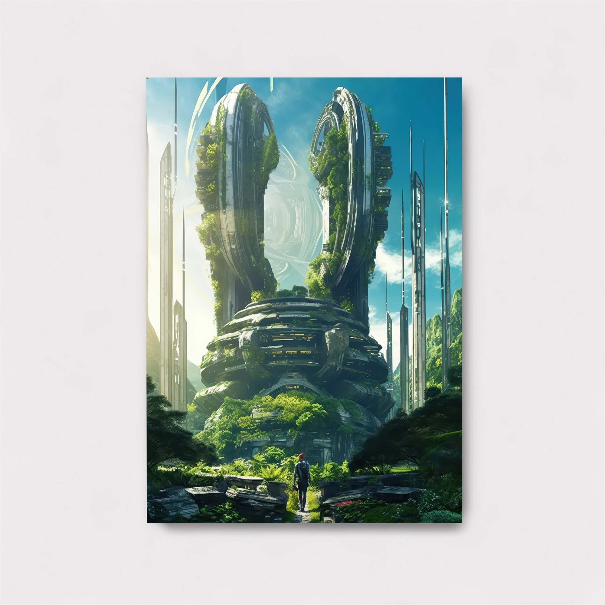 Edenic Gateway Safe Wall Magnetic / M