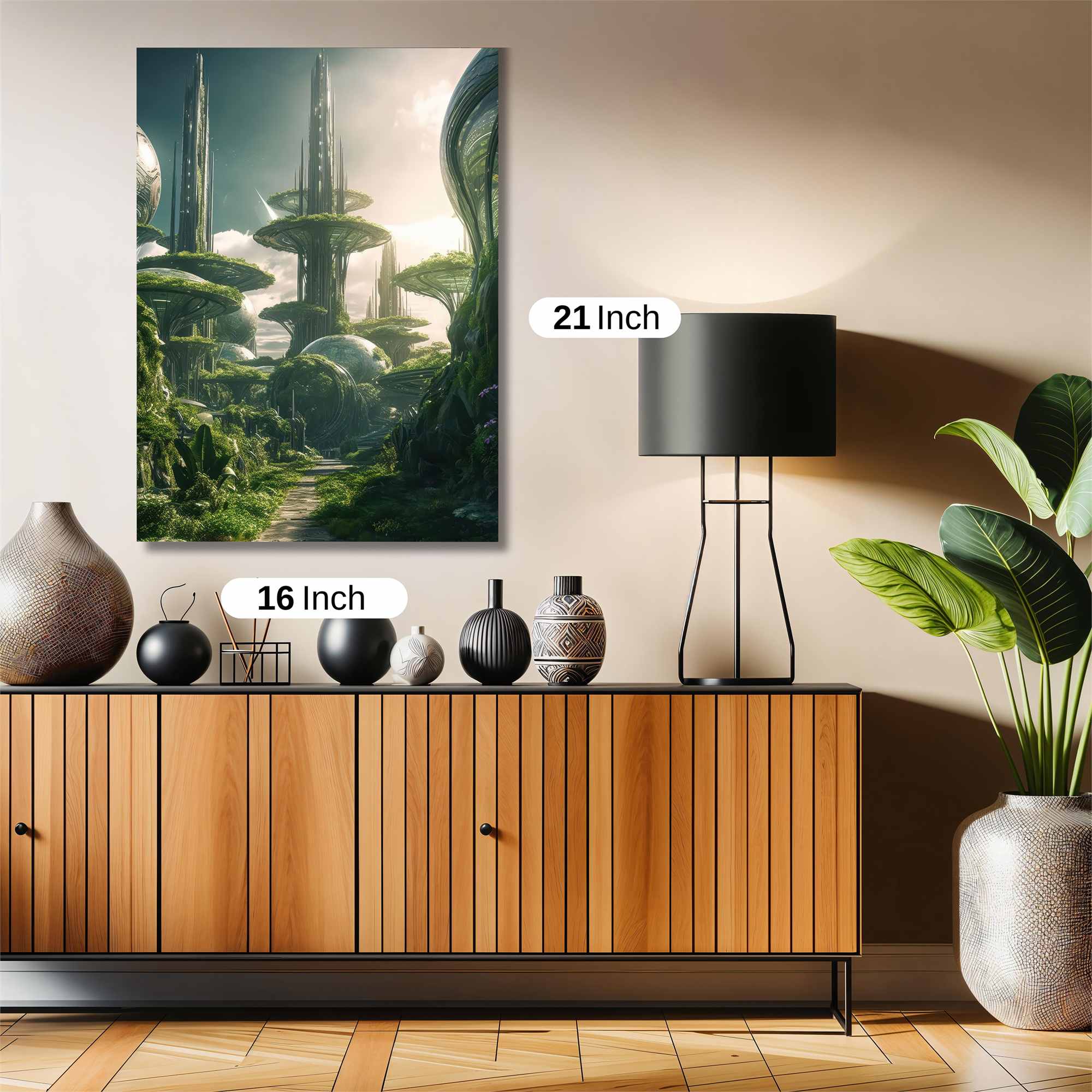 EcoSpire Safe Wall Magnetic / M