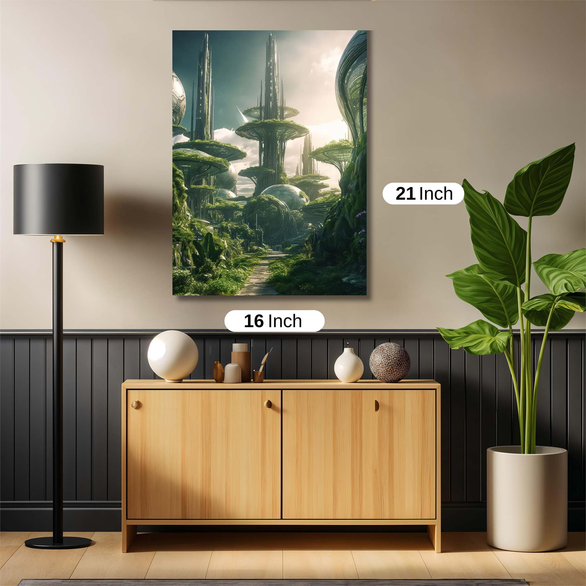 EcoSpire Safe Wall Magnetic / M