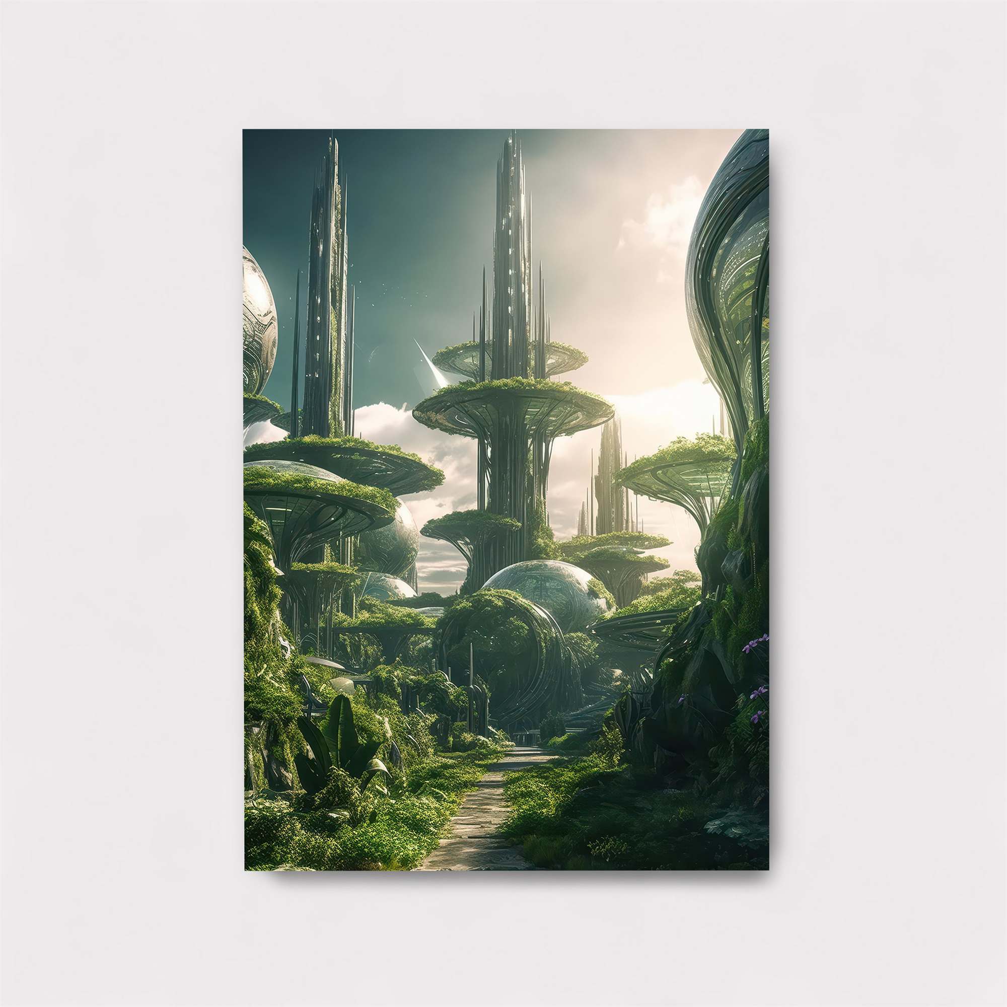 EcoSpire Safe Wall Magnetic / M