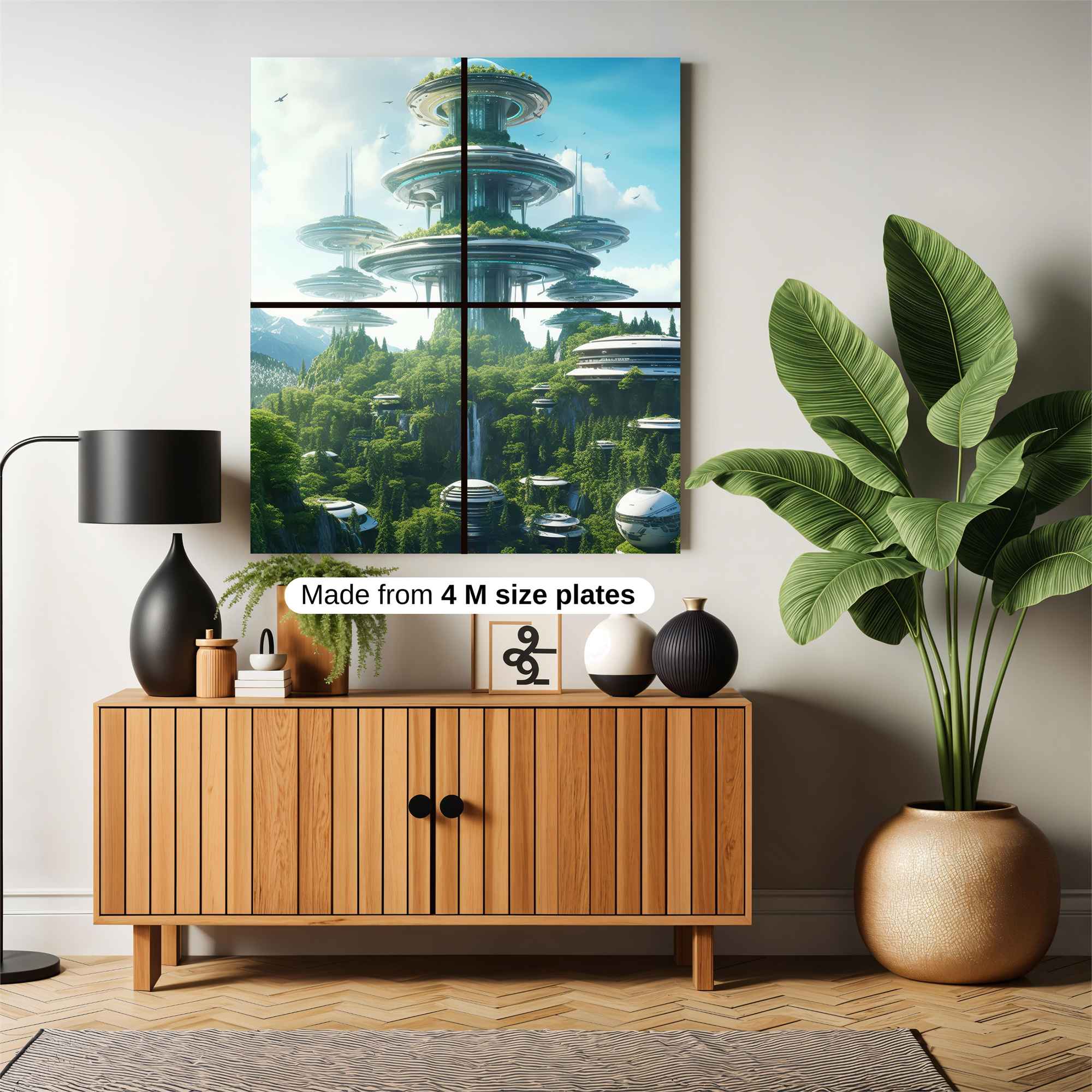 EcoTower Serenity Safe Wall Magnetic / M