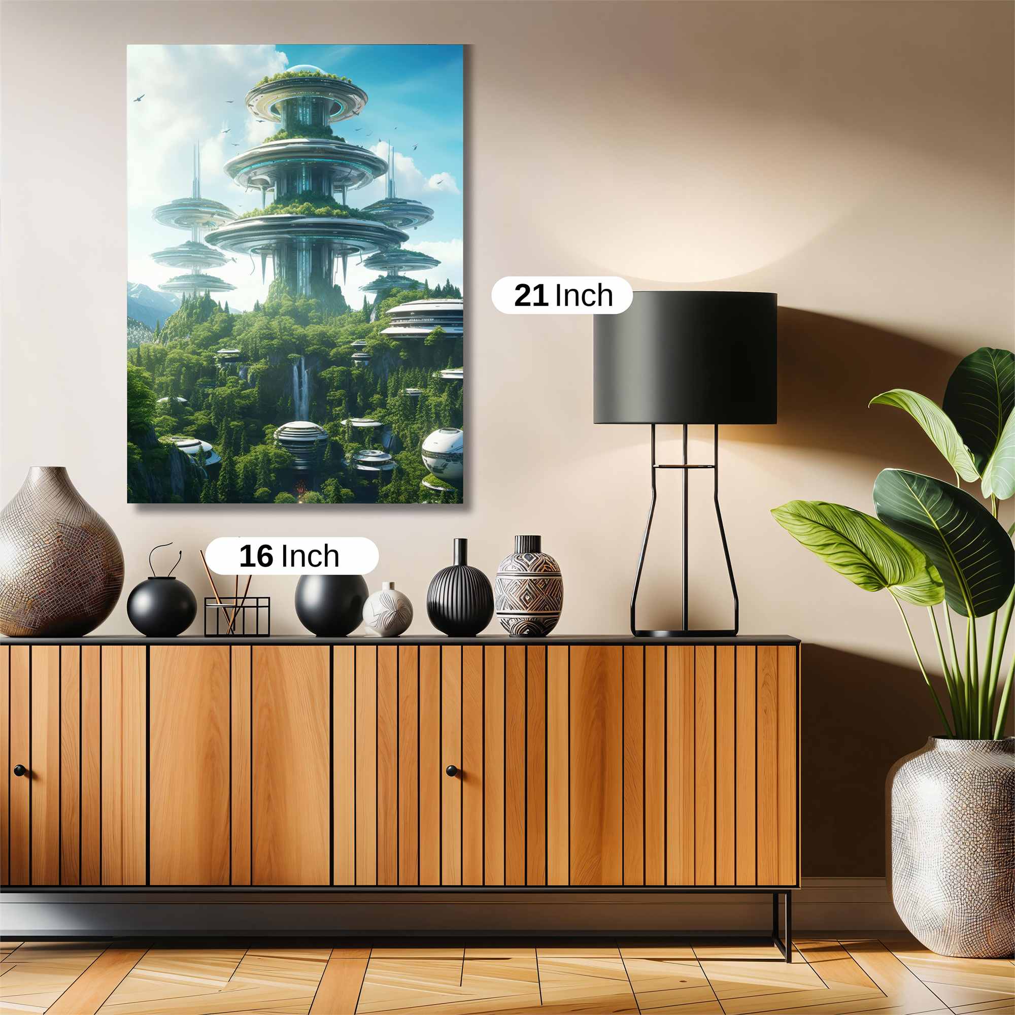 EcoTower Serenity Safe Wall Magnetic / M