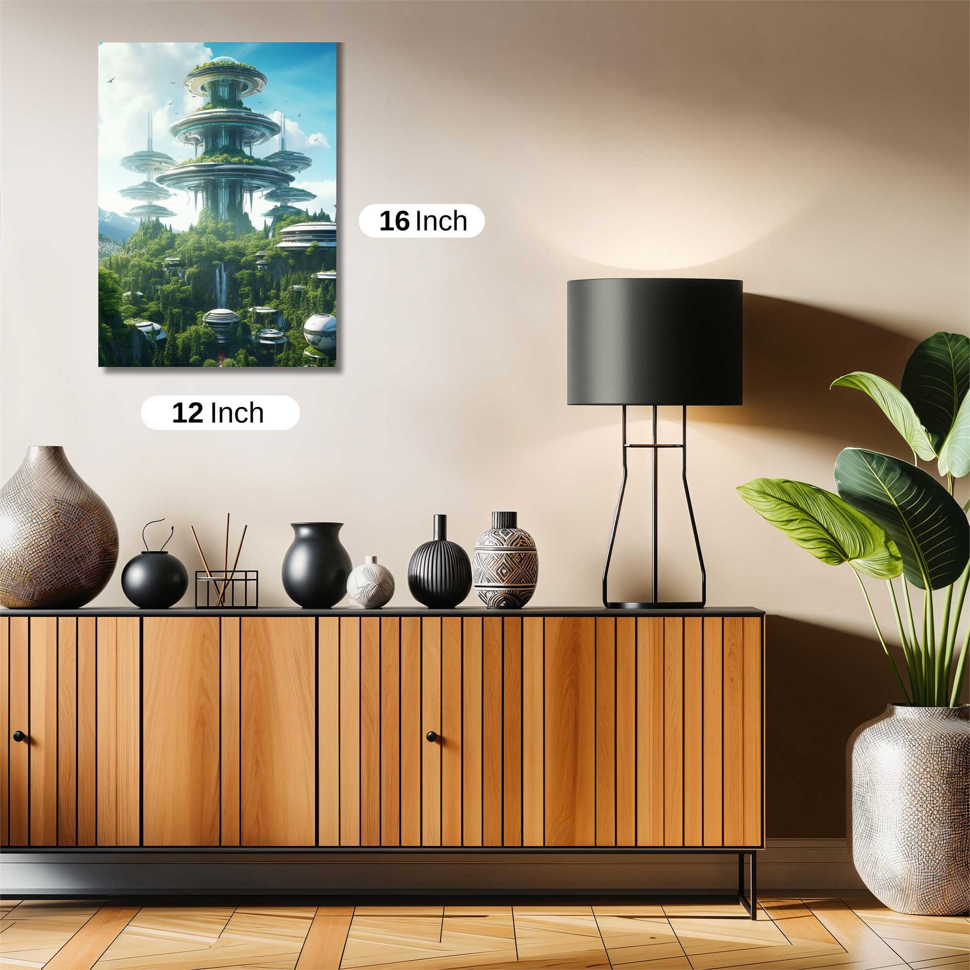 EcoTower Serenity Safe Wall Magnetic / M