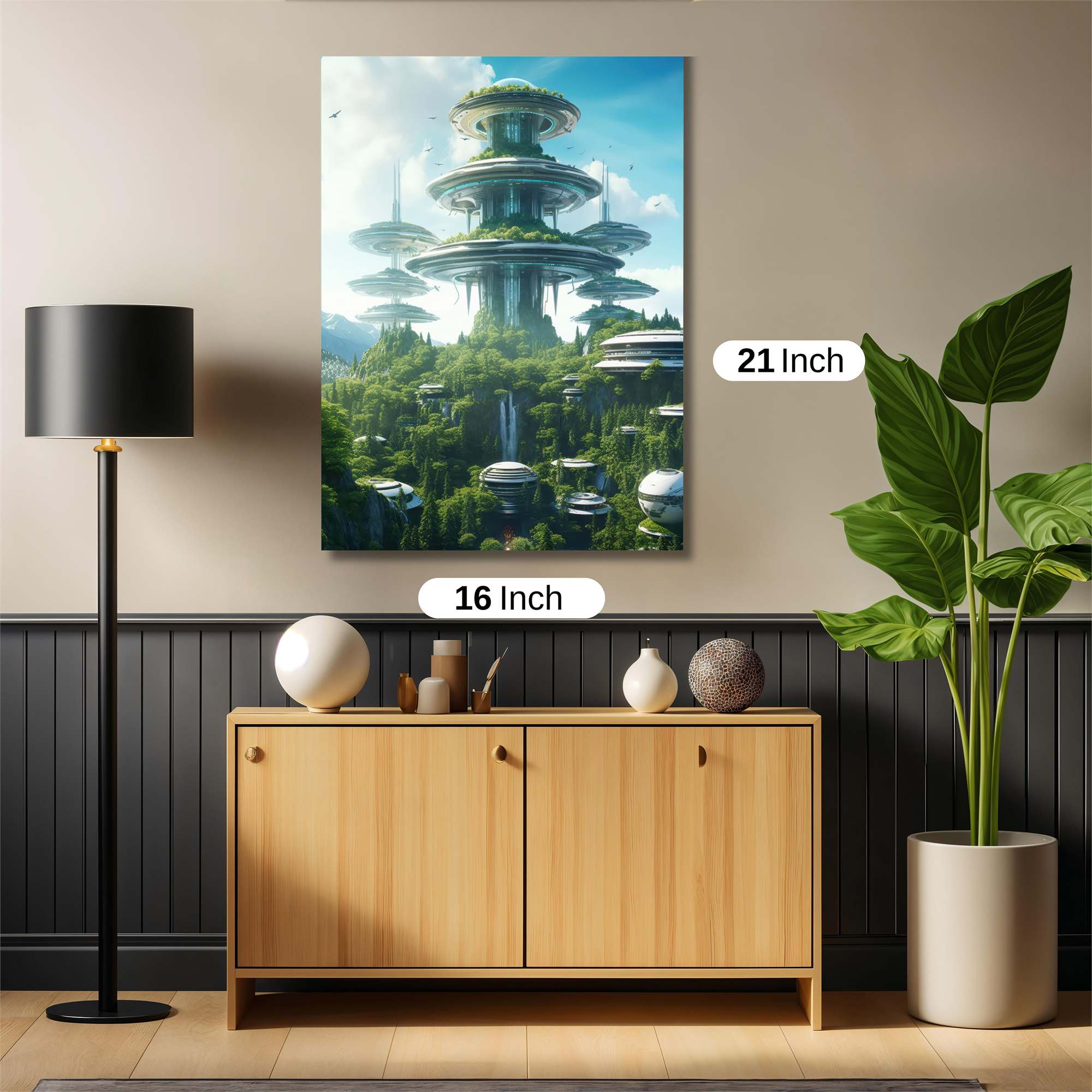 EcoTower Serenity Safe Wall Magnetic / M