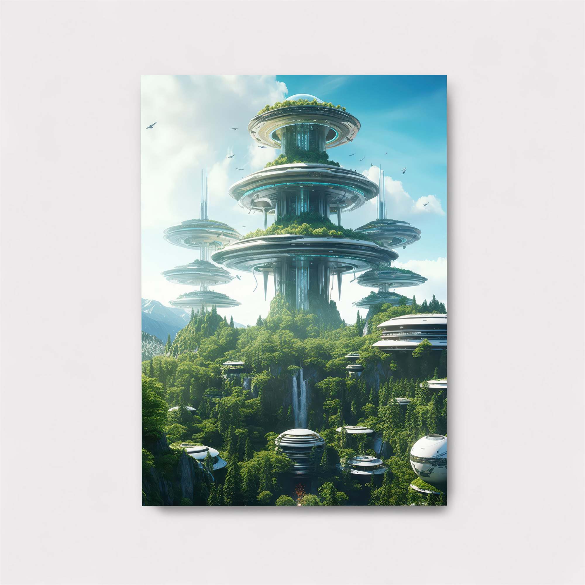 EcoTower Serenity Safe Wall Magnetic / M