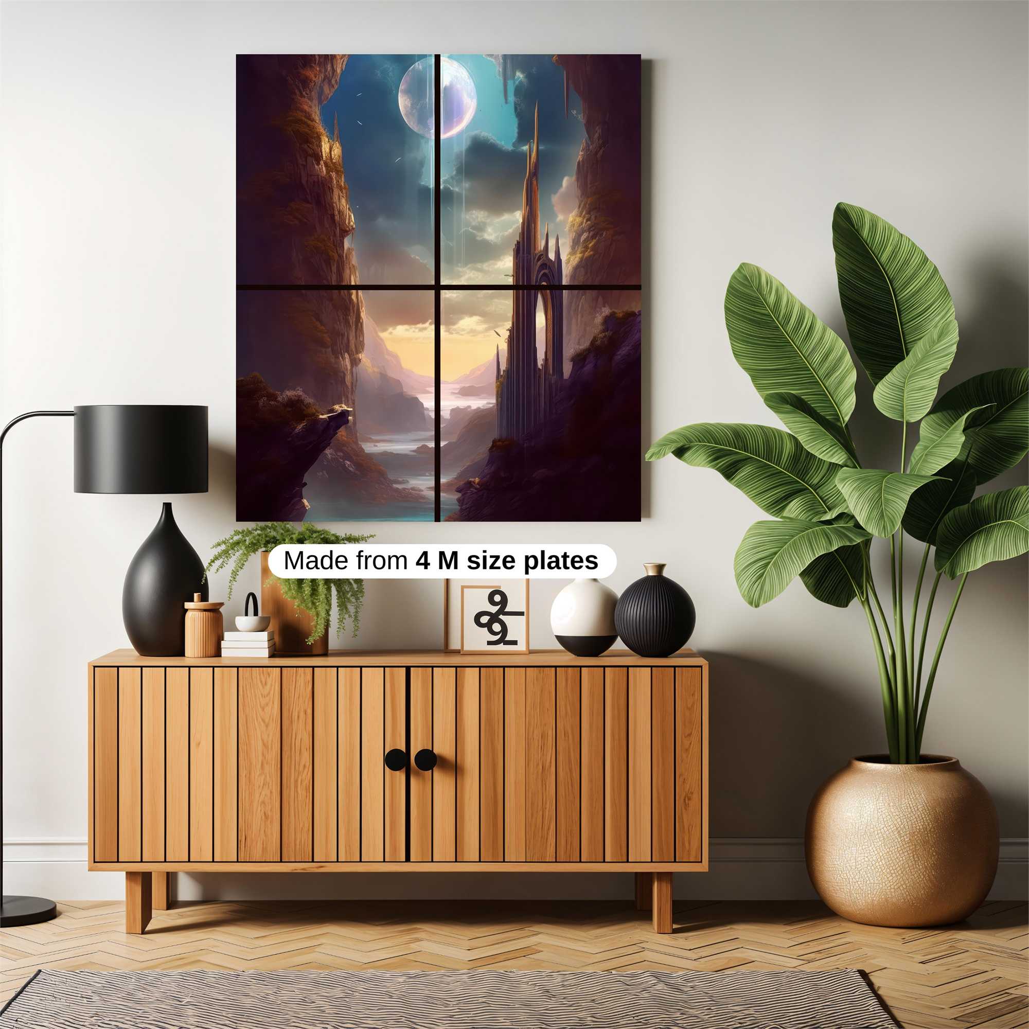 Moonlit Majesty Safe Wall Magnetic / M