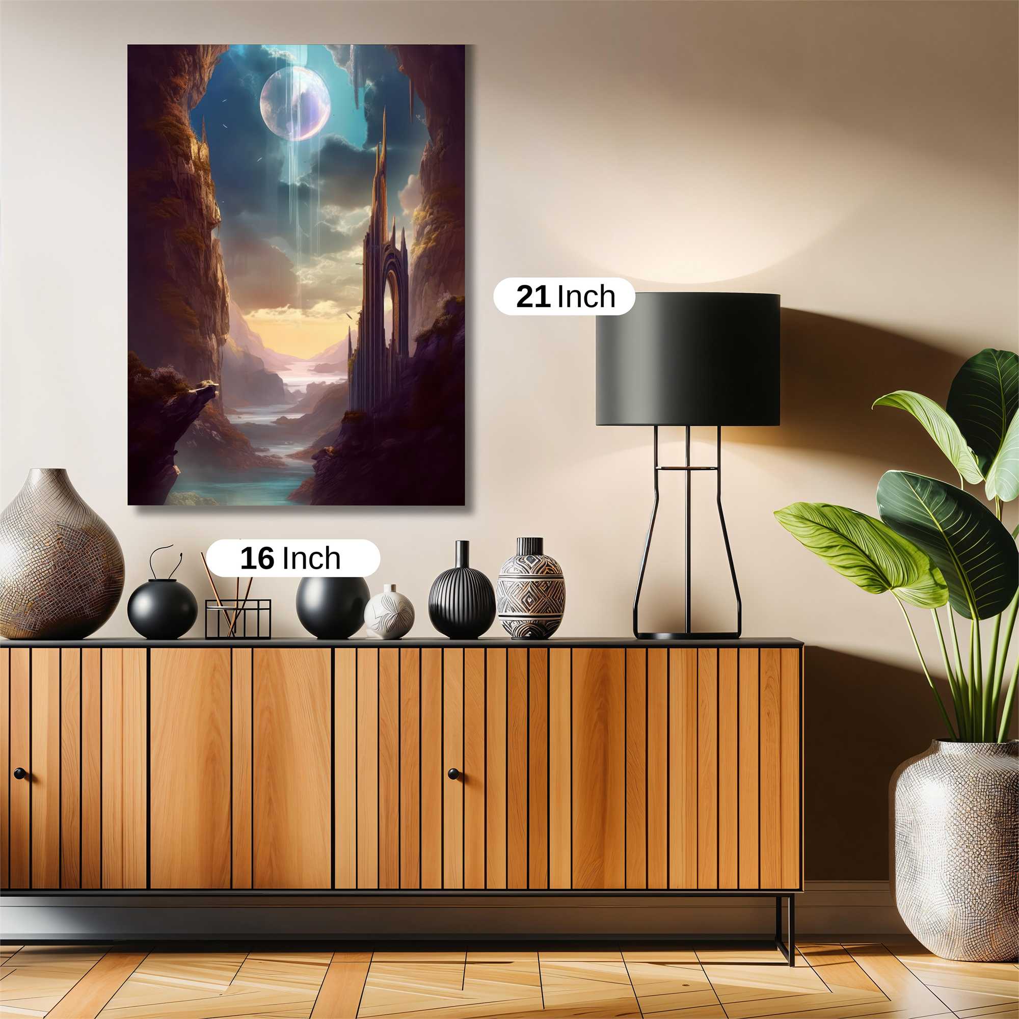 Moonlit Majesty Safe Wall Magnetic / M