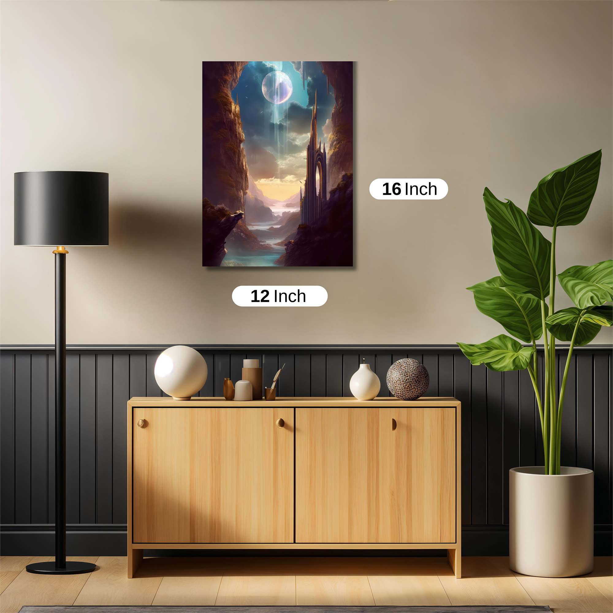 Moonlit Majesty Safe Wall Magnetic / M