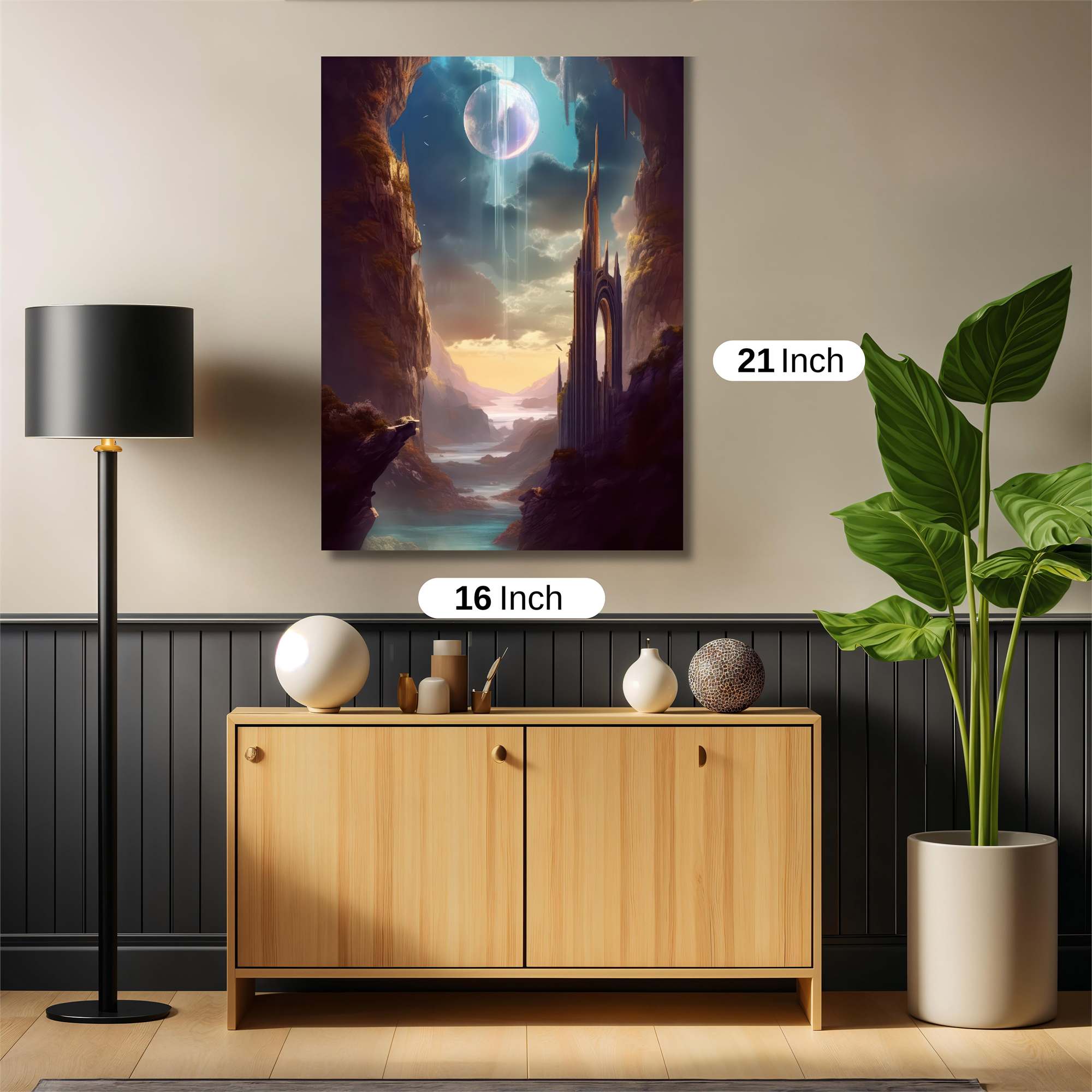 Moonlit Majesty Safe Wall Magnetic / M