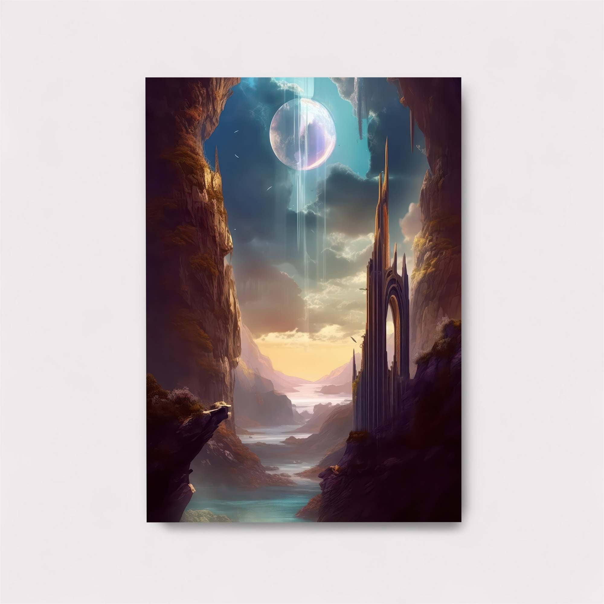 Moonlit Majesty Safe Wall Magnetic / M
