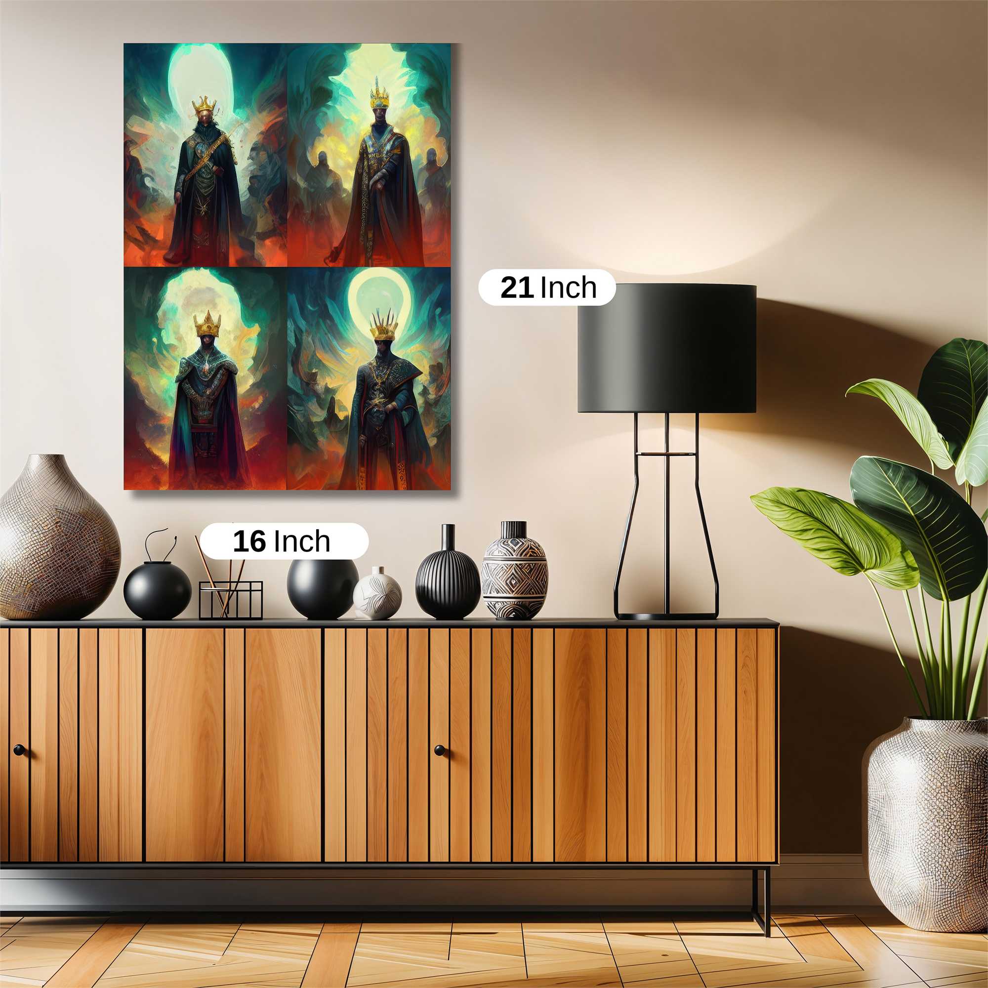 Kingly Aura Safe Wall Magnetic / M