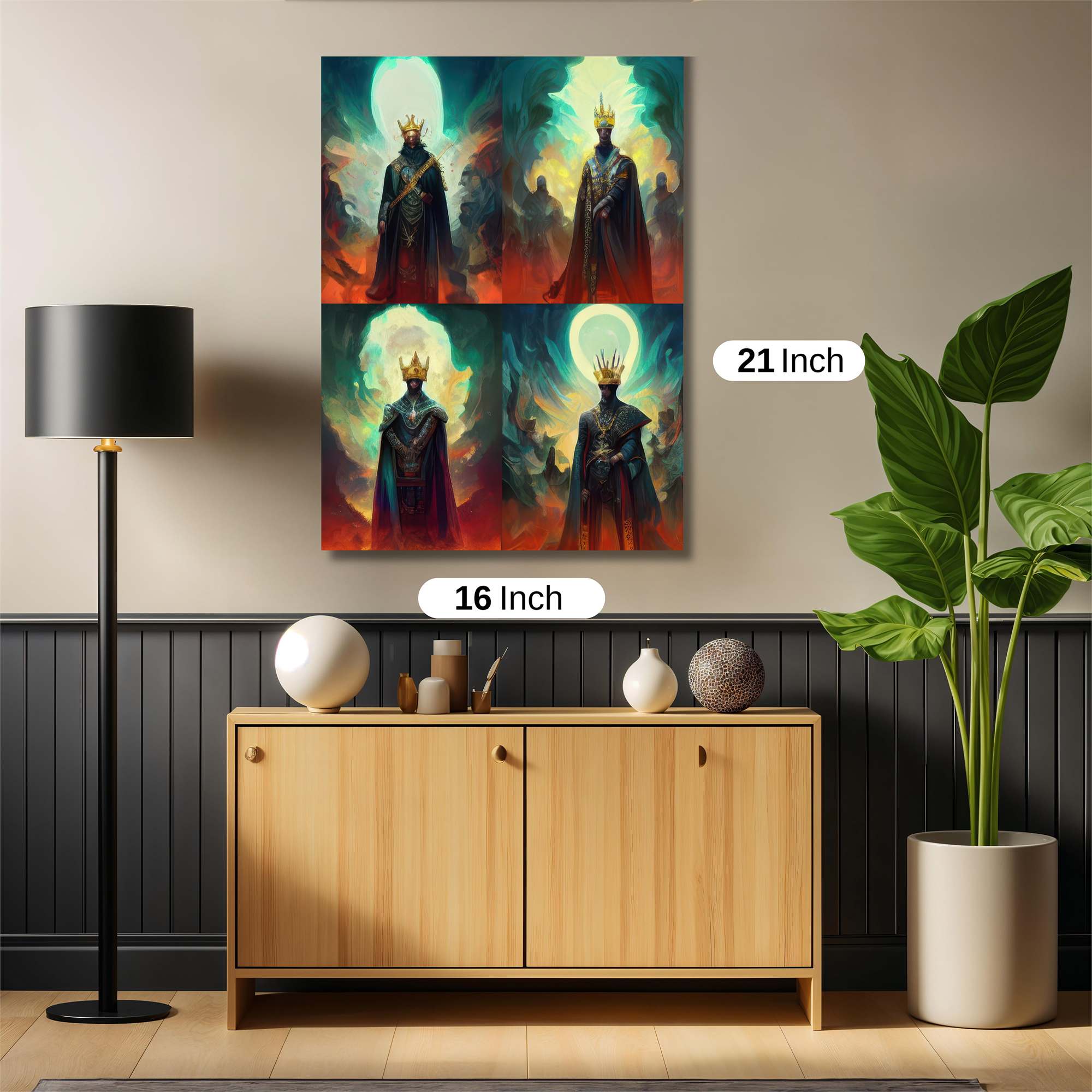 Kingly Aura Safe Wall Magnetic / M
