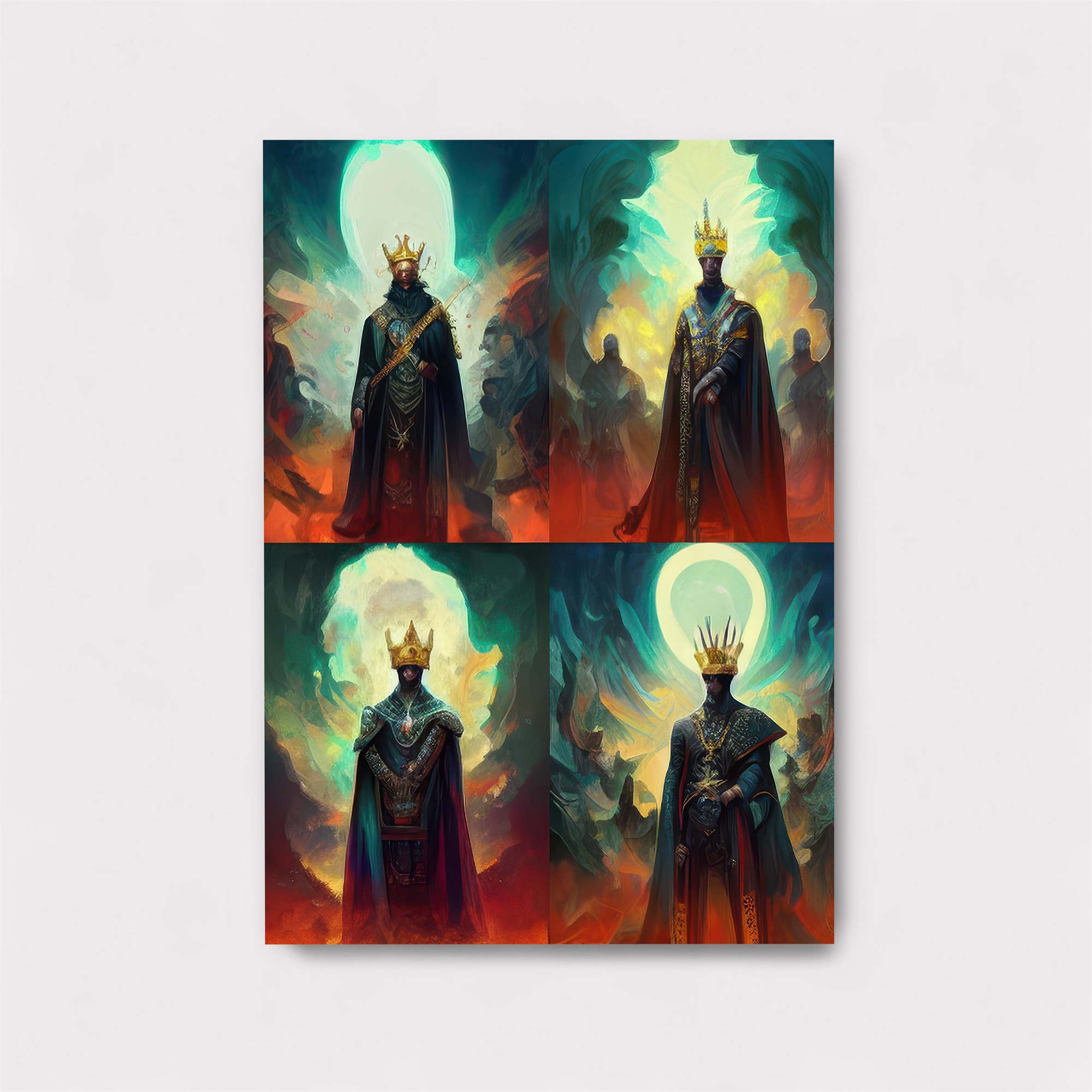 Kingly Aura Safe Wall Magnetic / M